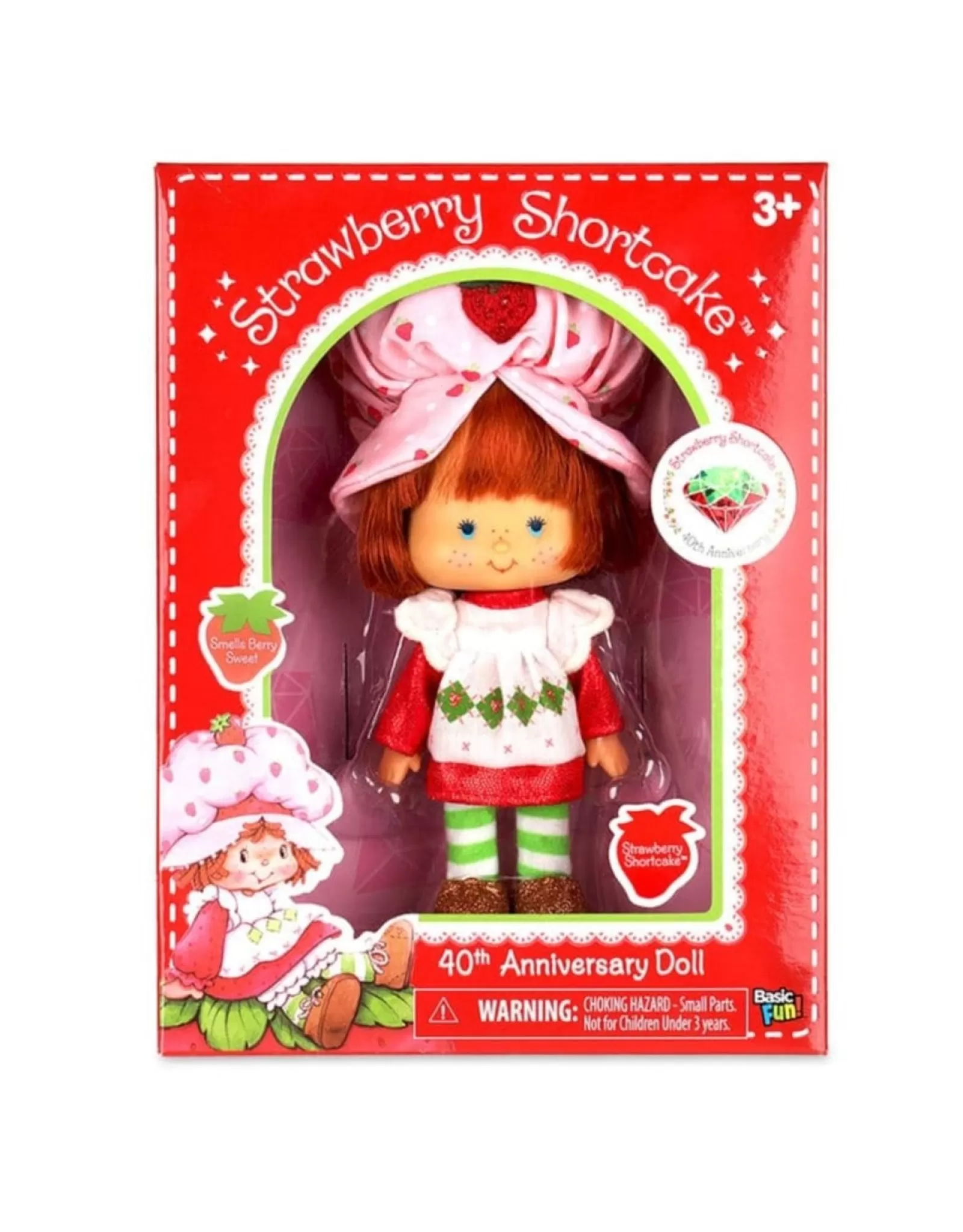 SCH Toys>6" Retro Strawberry Shortcake Doll