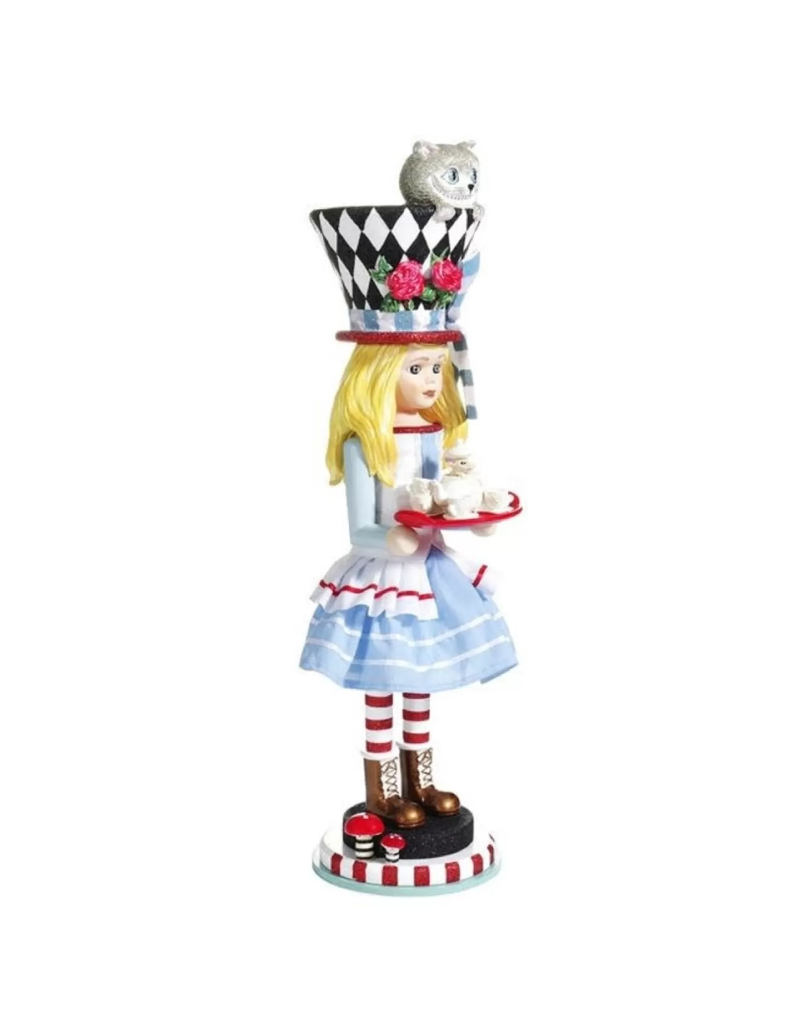 Kurt S. Adler Nutcrackers>Alice Nutcracker