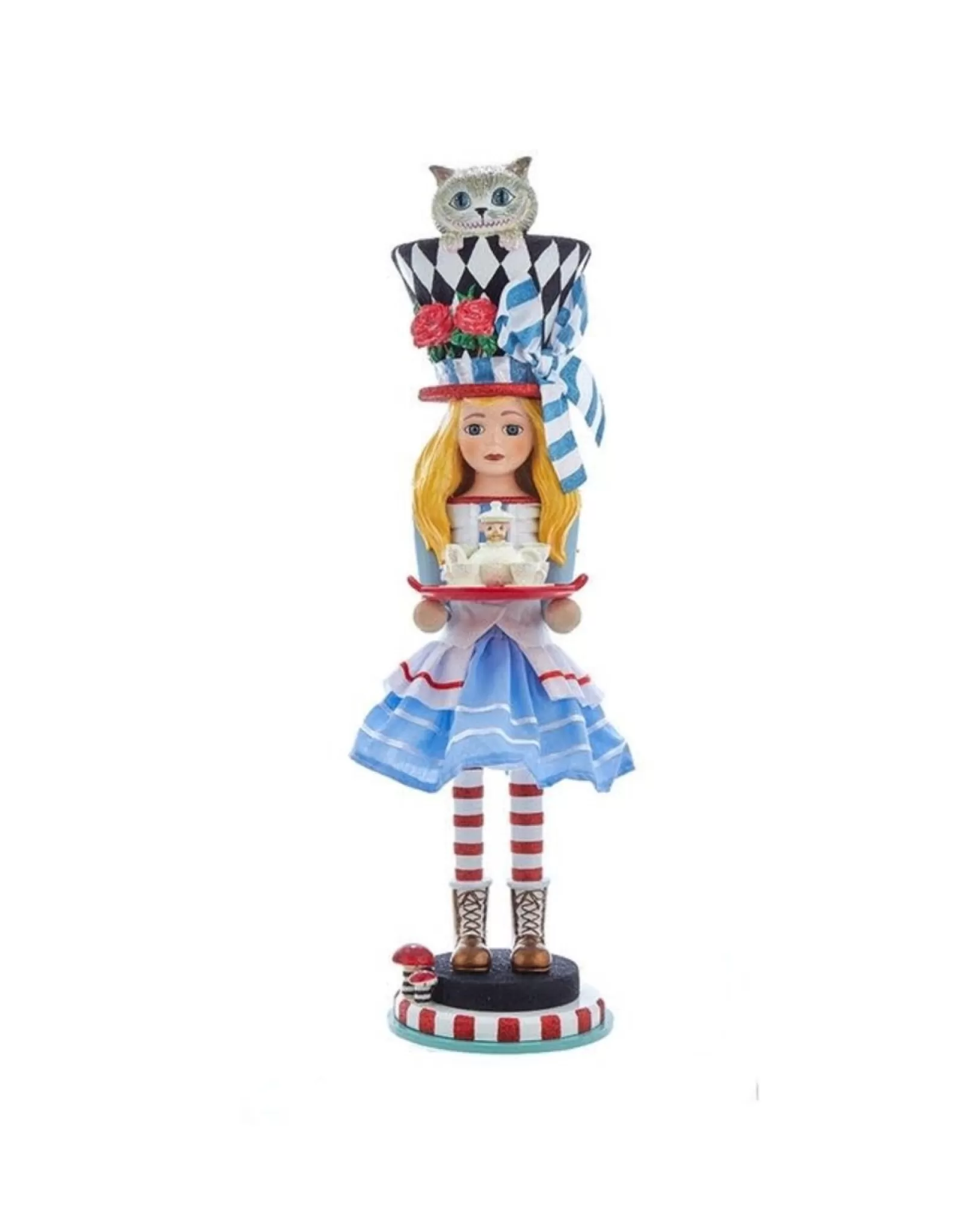 Kurt S. Adler Nutcrackers>Alice Nutcracker