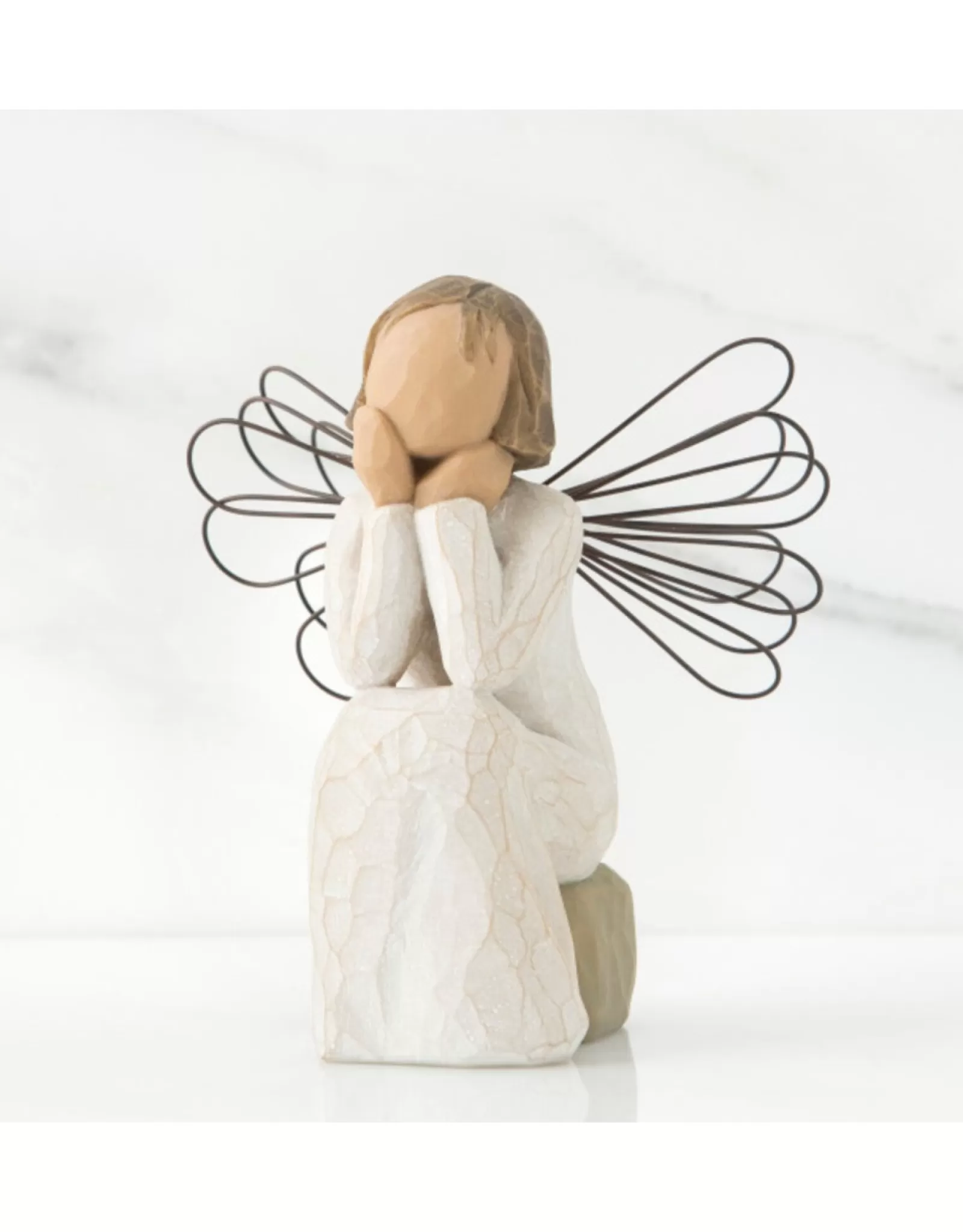 Willow Tree Angel Figures>Angel Of Caring