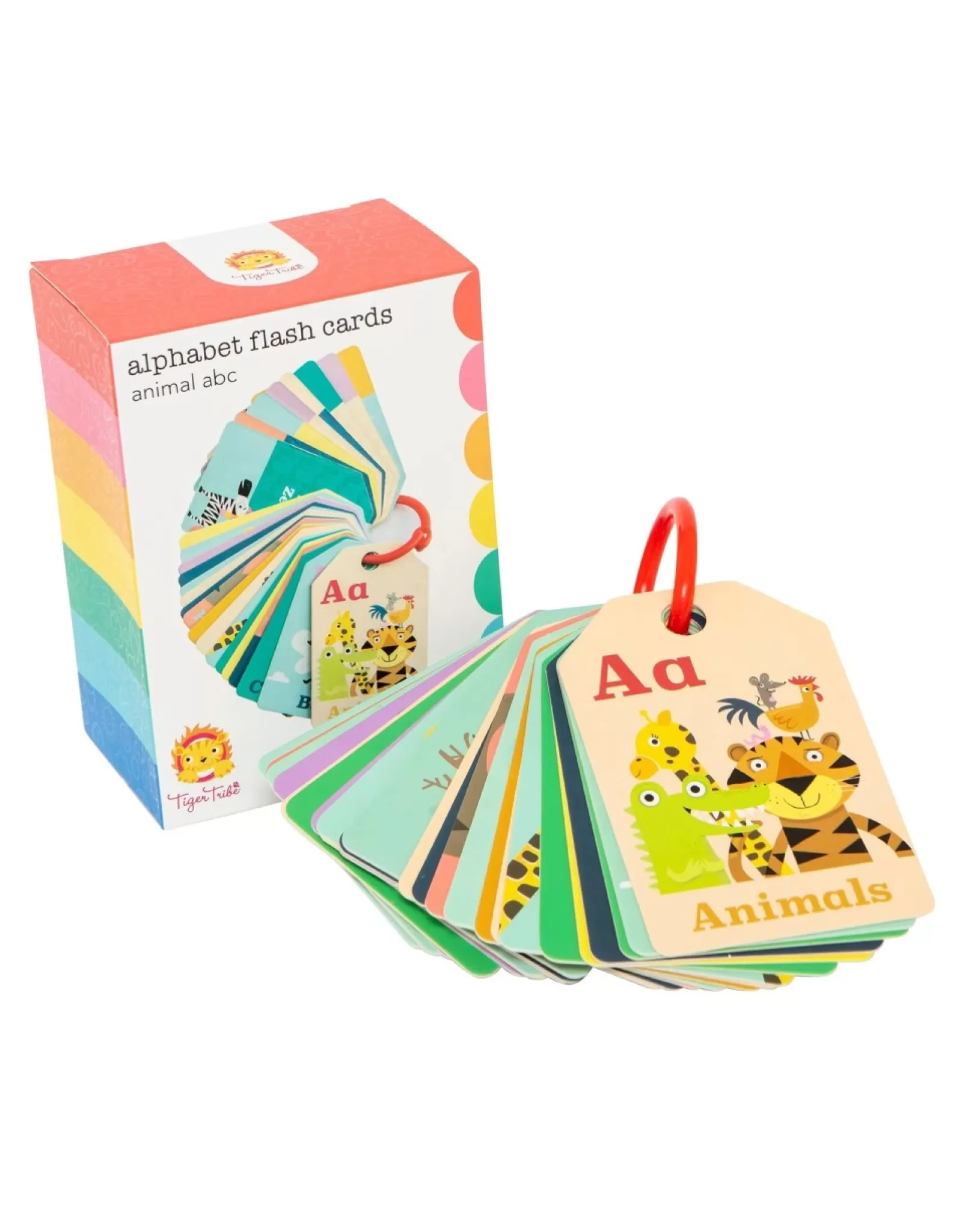 SCH Toys>Animal Abc Flash Cards