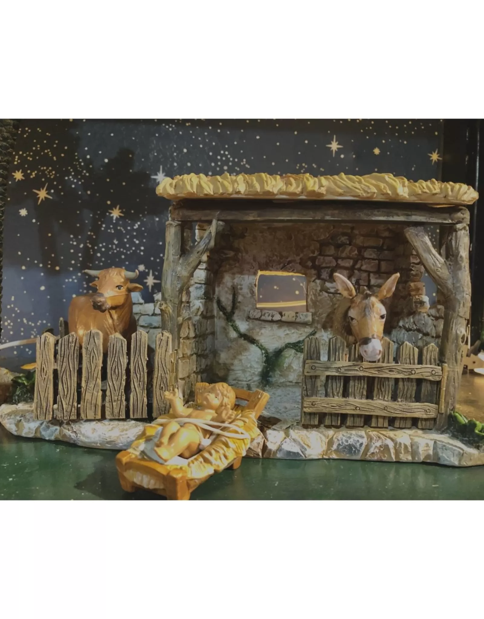 Fontanini Nativities>Animal Corral