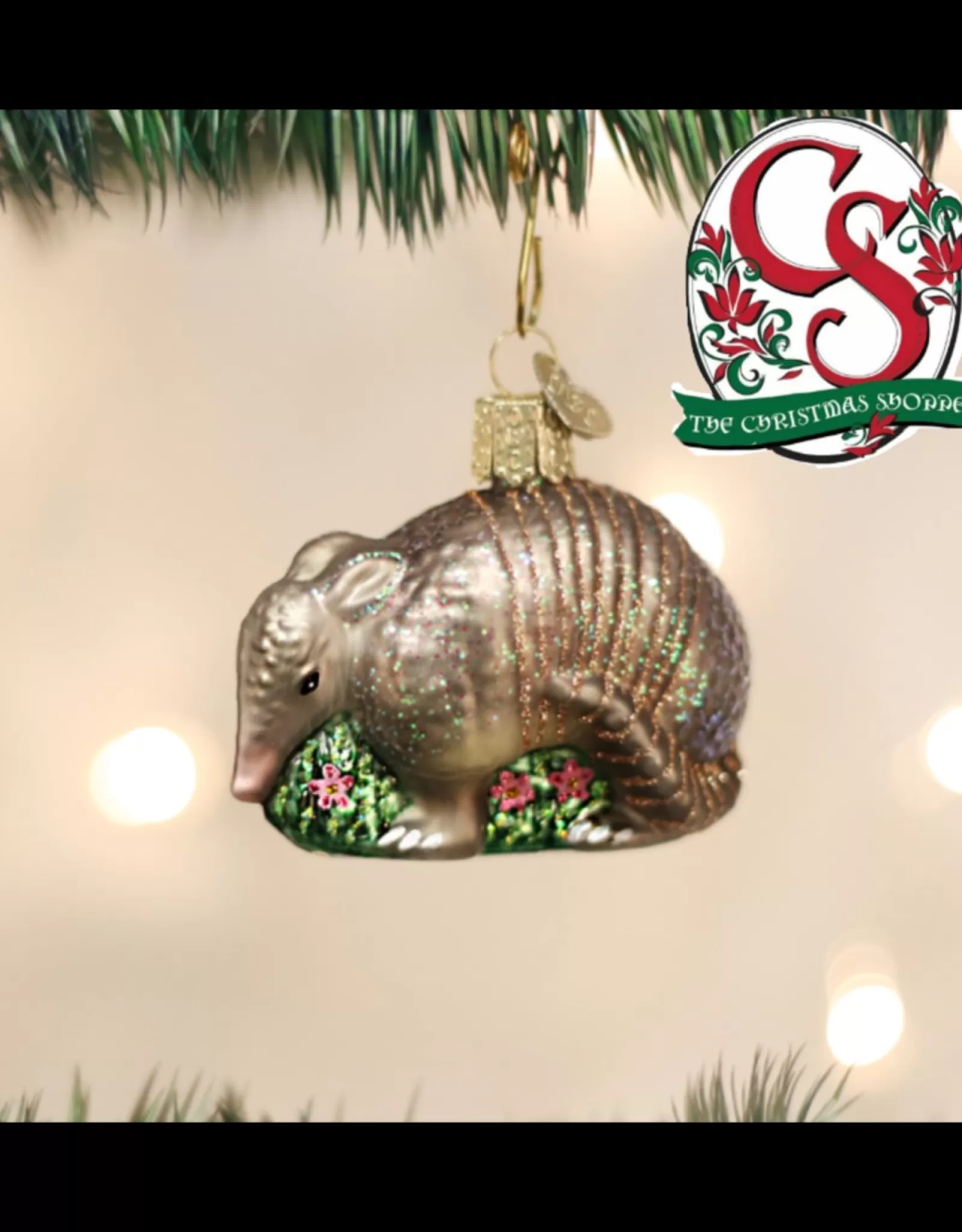 Old World Christmas Old World Christmas>Armadillo Ornament