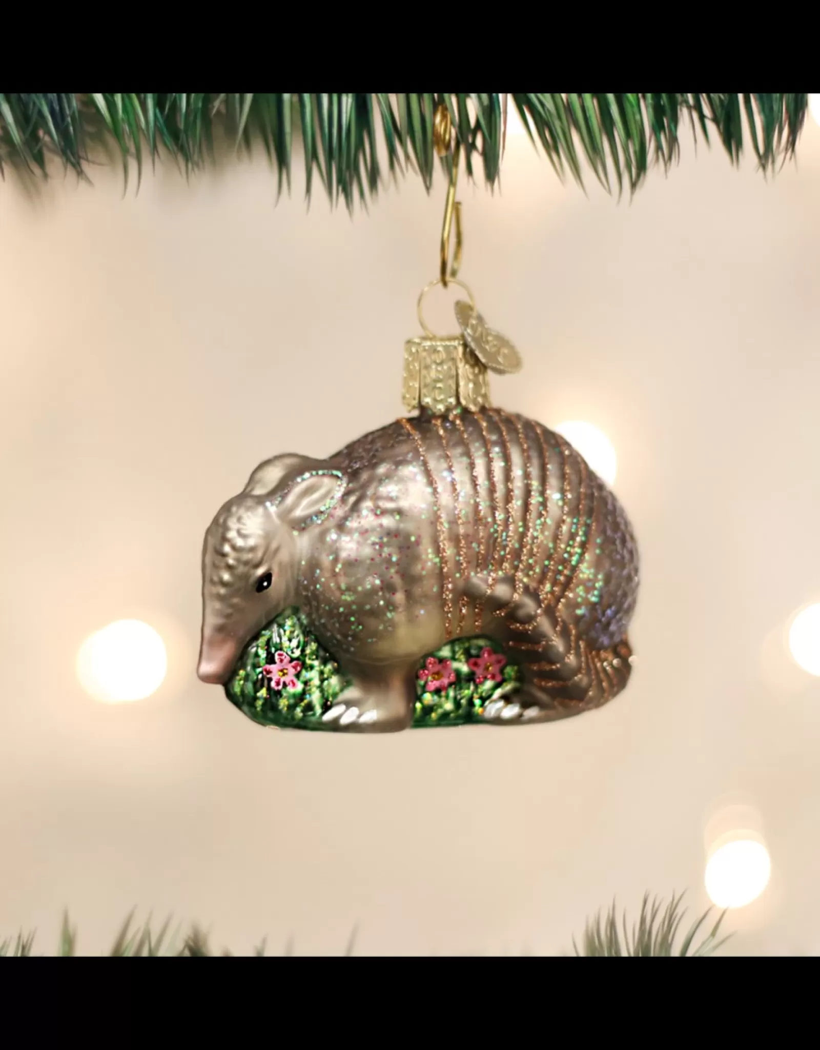 Old World Christmas Old World Christmas>Armadillo Ornament