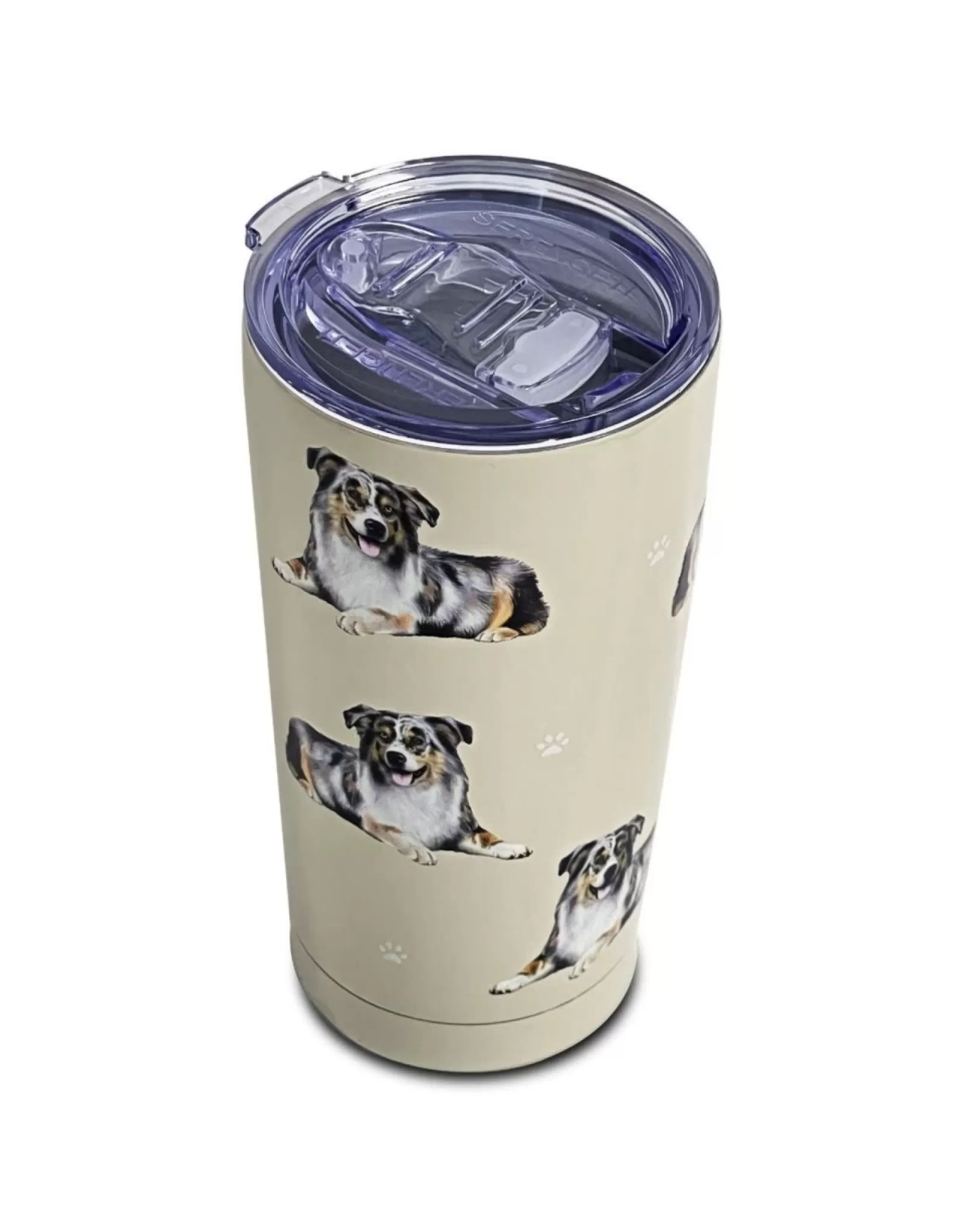 E&S Pets Pet Tumblers>Australian Shepherd Tumbler