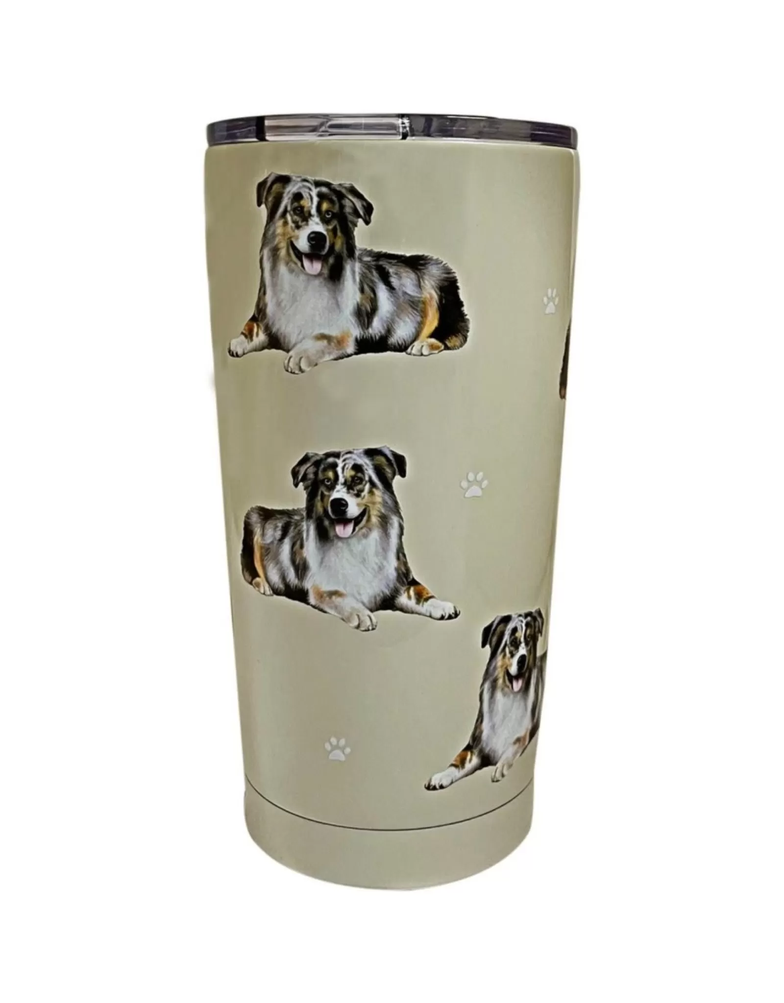 E&S Pets Pet Tumblers>Australian Shepherd Tumbler