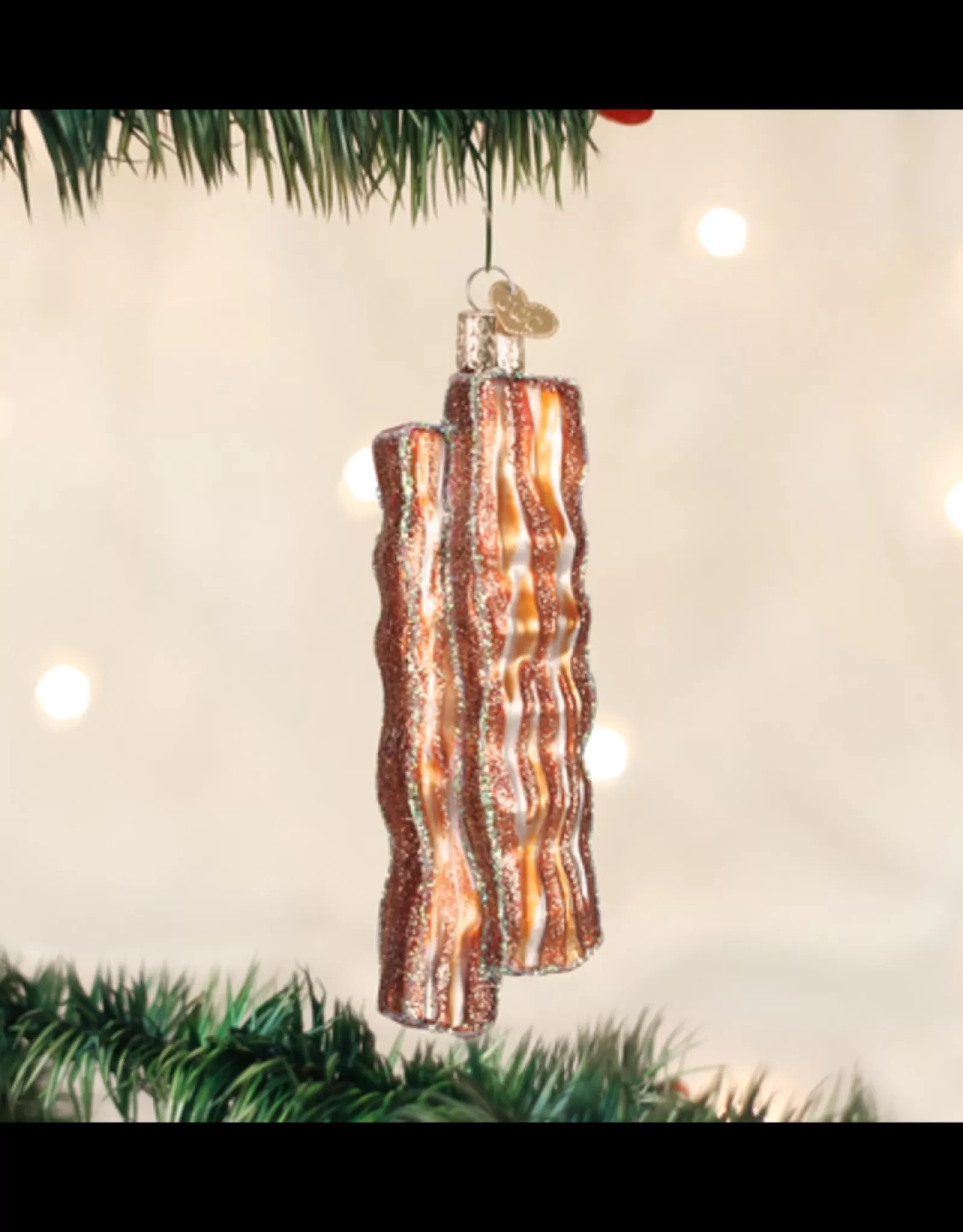 Old World Christmas Old World Christmas>Bacon Strips Ornament