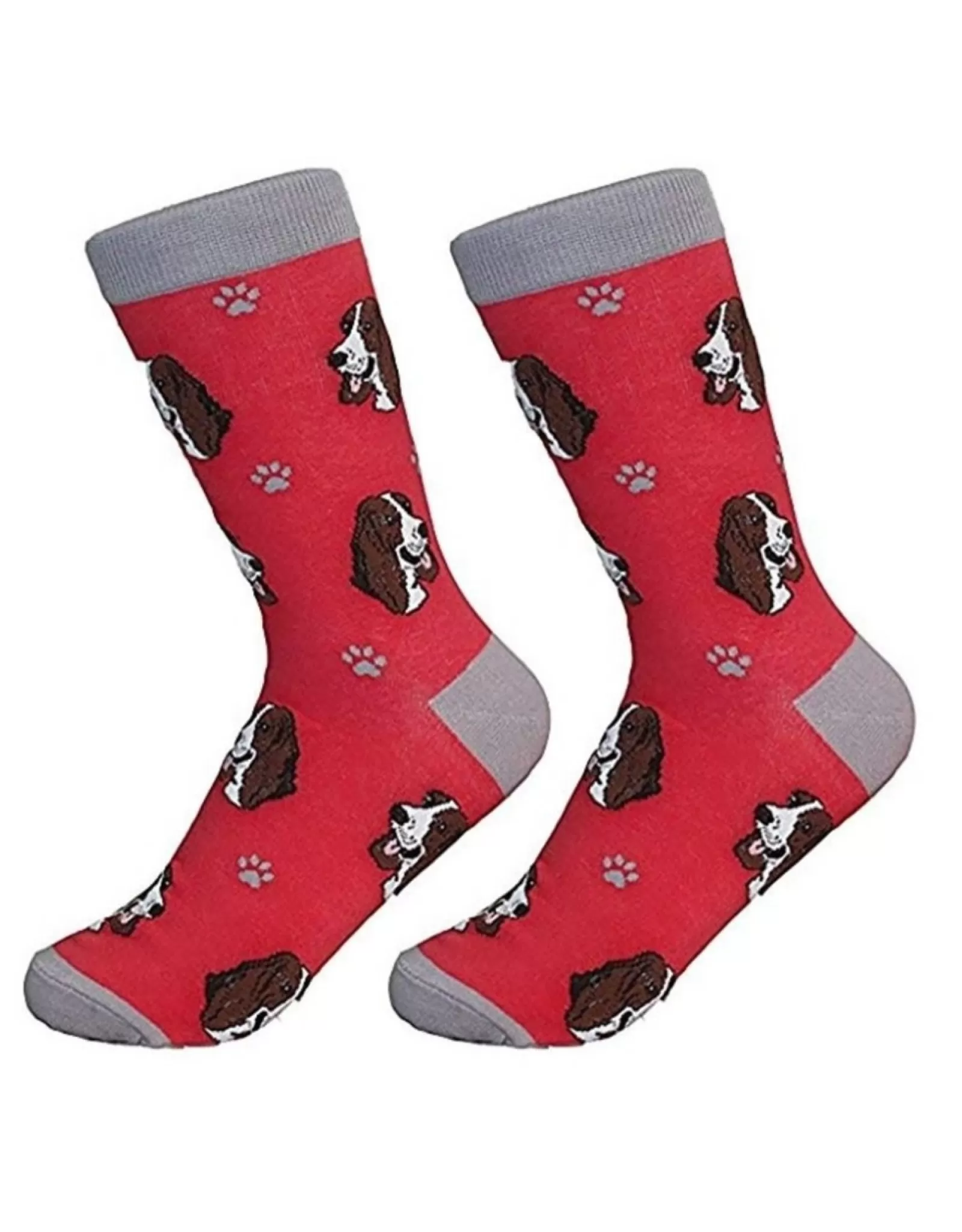 E&S Pets Socks>Basset Hound Socks