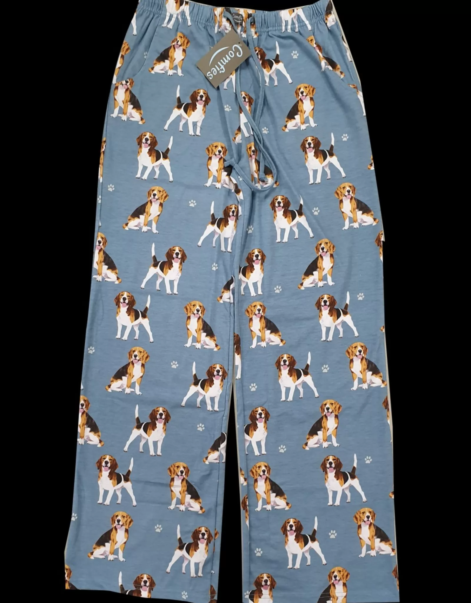 E&S Pets Pajama Bottoms>Beagle Pajama Bottoms