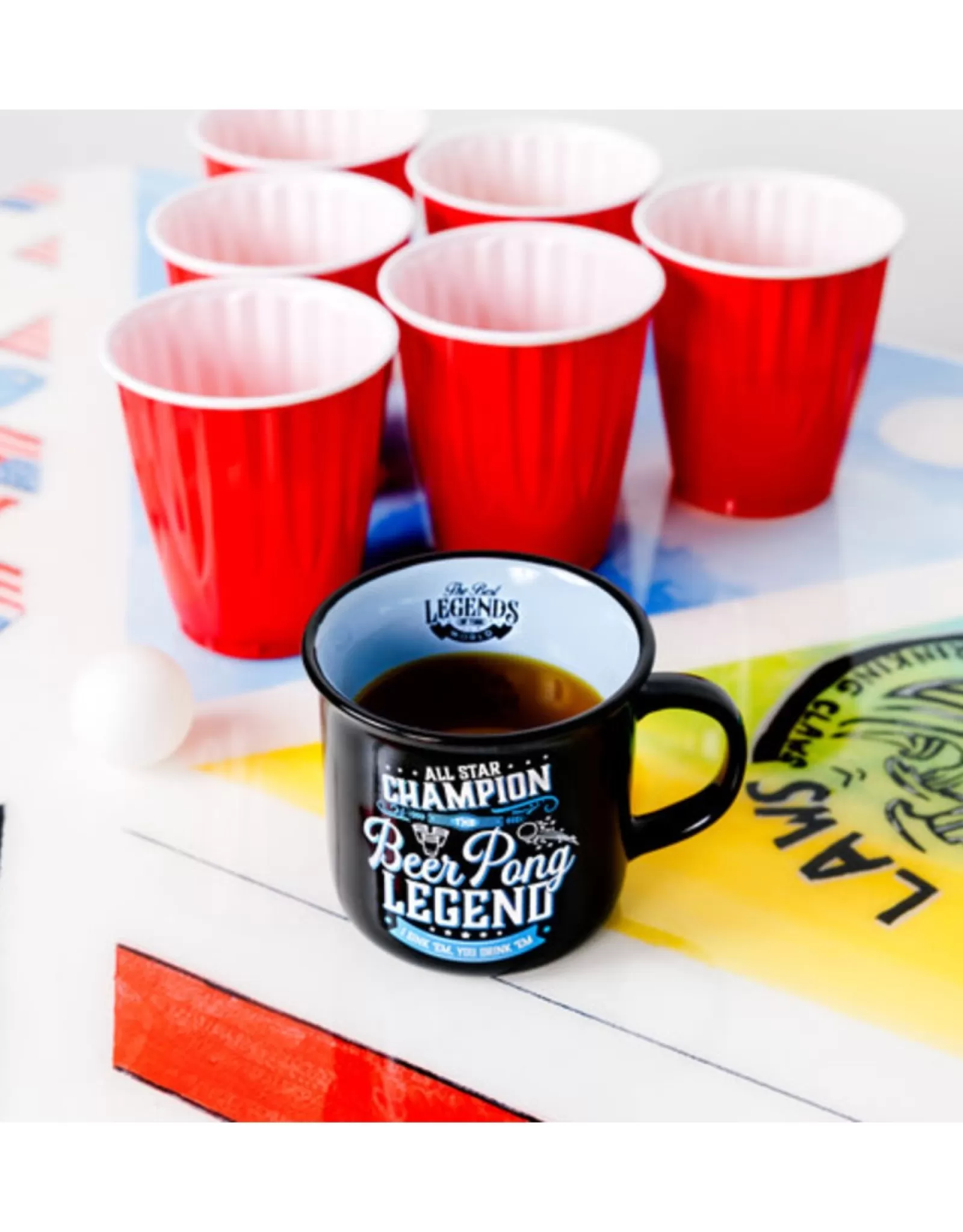 PGC Graduation & Collegiate>Beer Pong Legend Mug 13 Oz