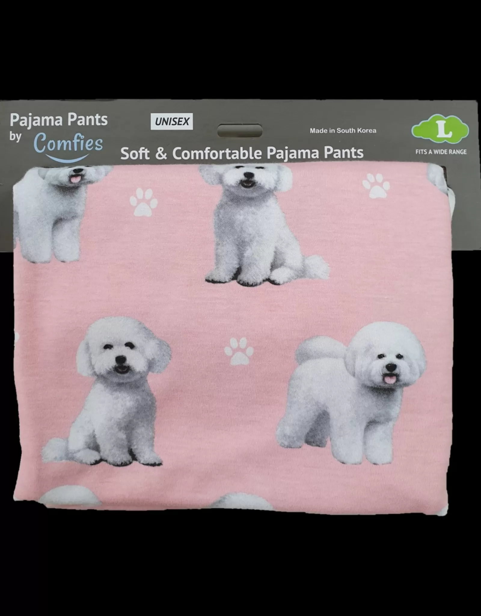 E&S Pets Pajama Bottoms>Bichon Frise Pajama Bottoms