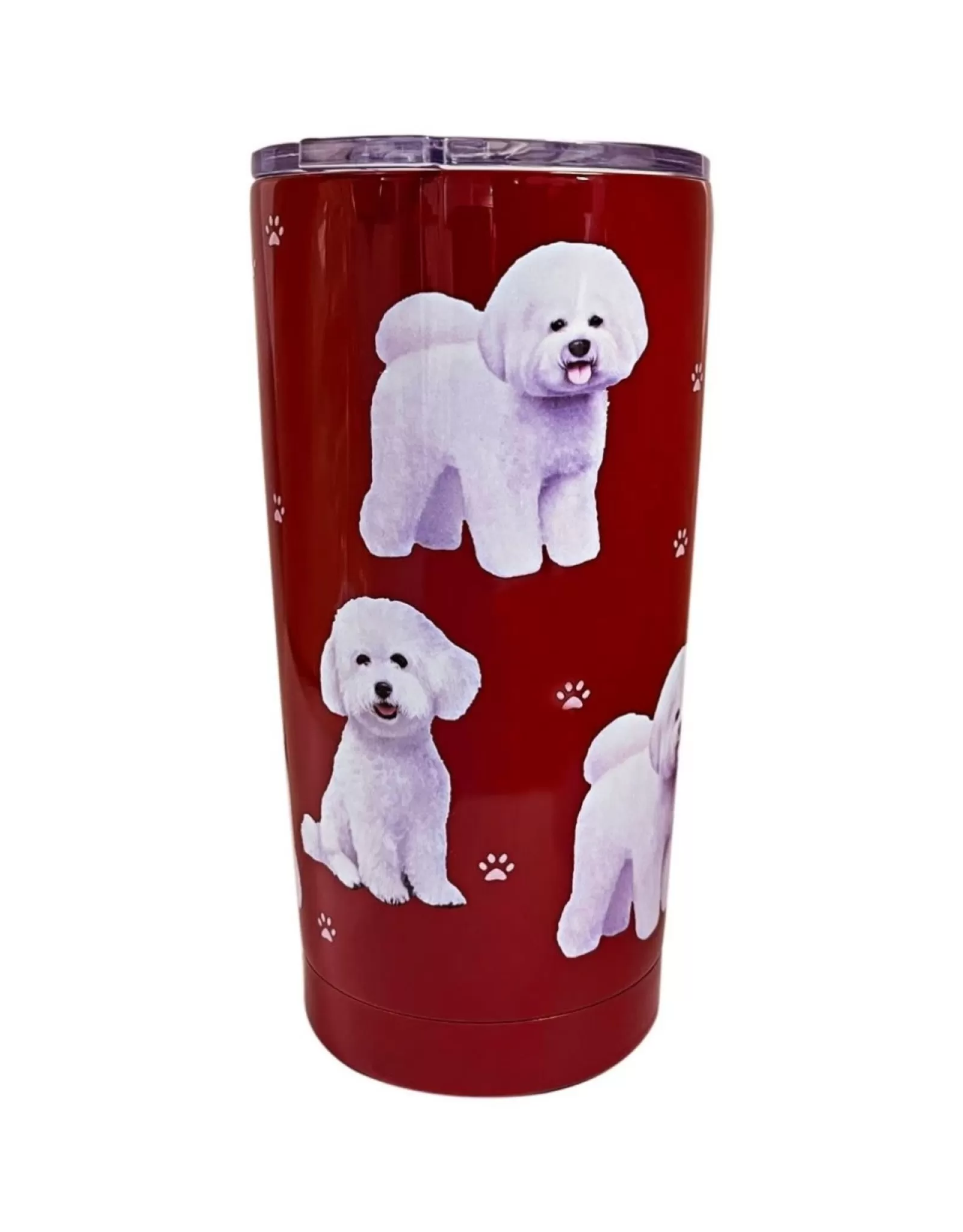 E&S Pets Pet Tumblers>Bichon Frise Tumbler