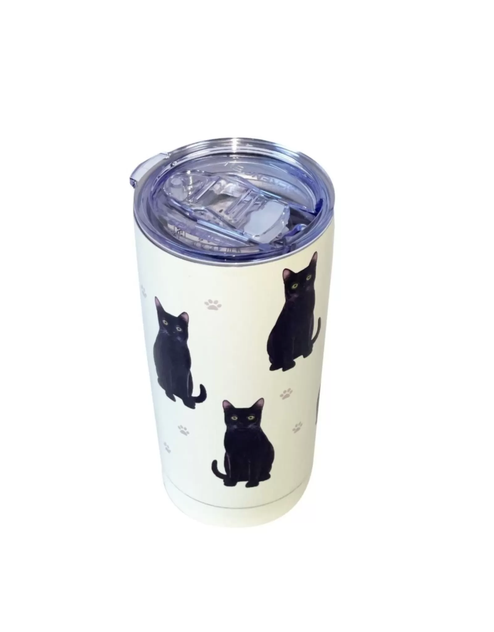 E&S Pets Pet Tumblers>Black Cat Tumbler