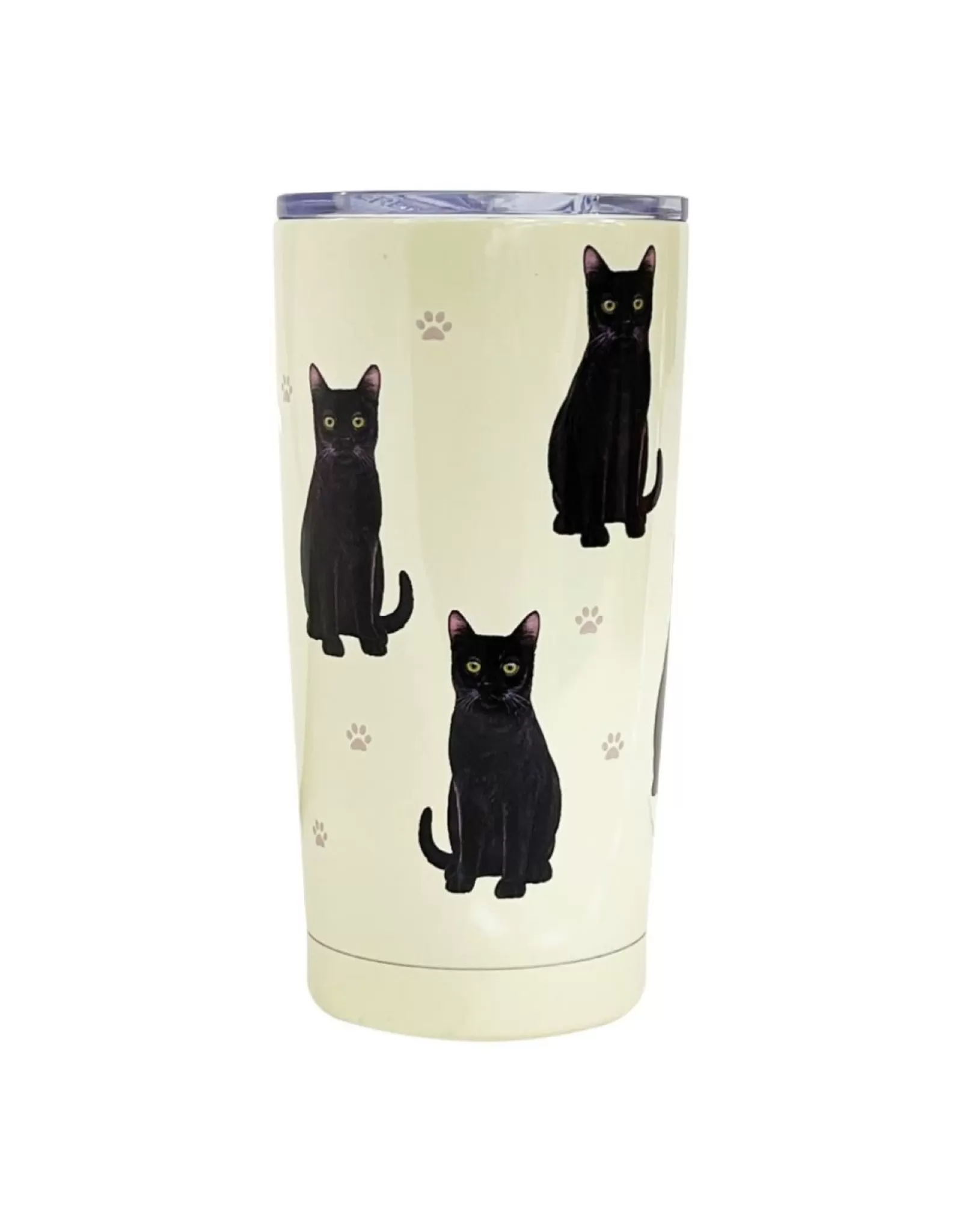 E&S Pets Pet Tumblers>Black Cat Tumbler