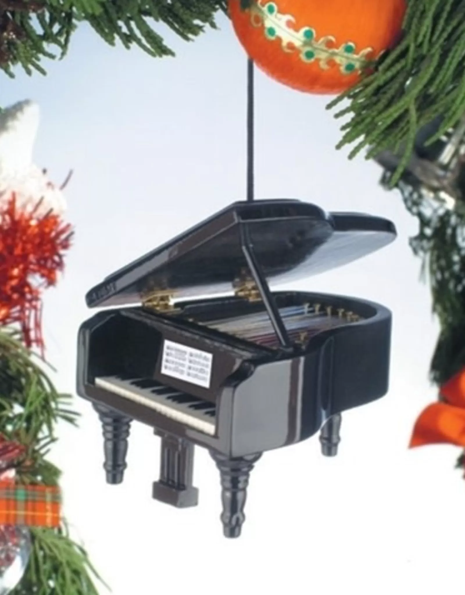 Broadway Gift Co Musical Instruments>Black Grand Piano