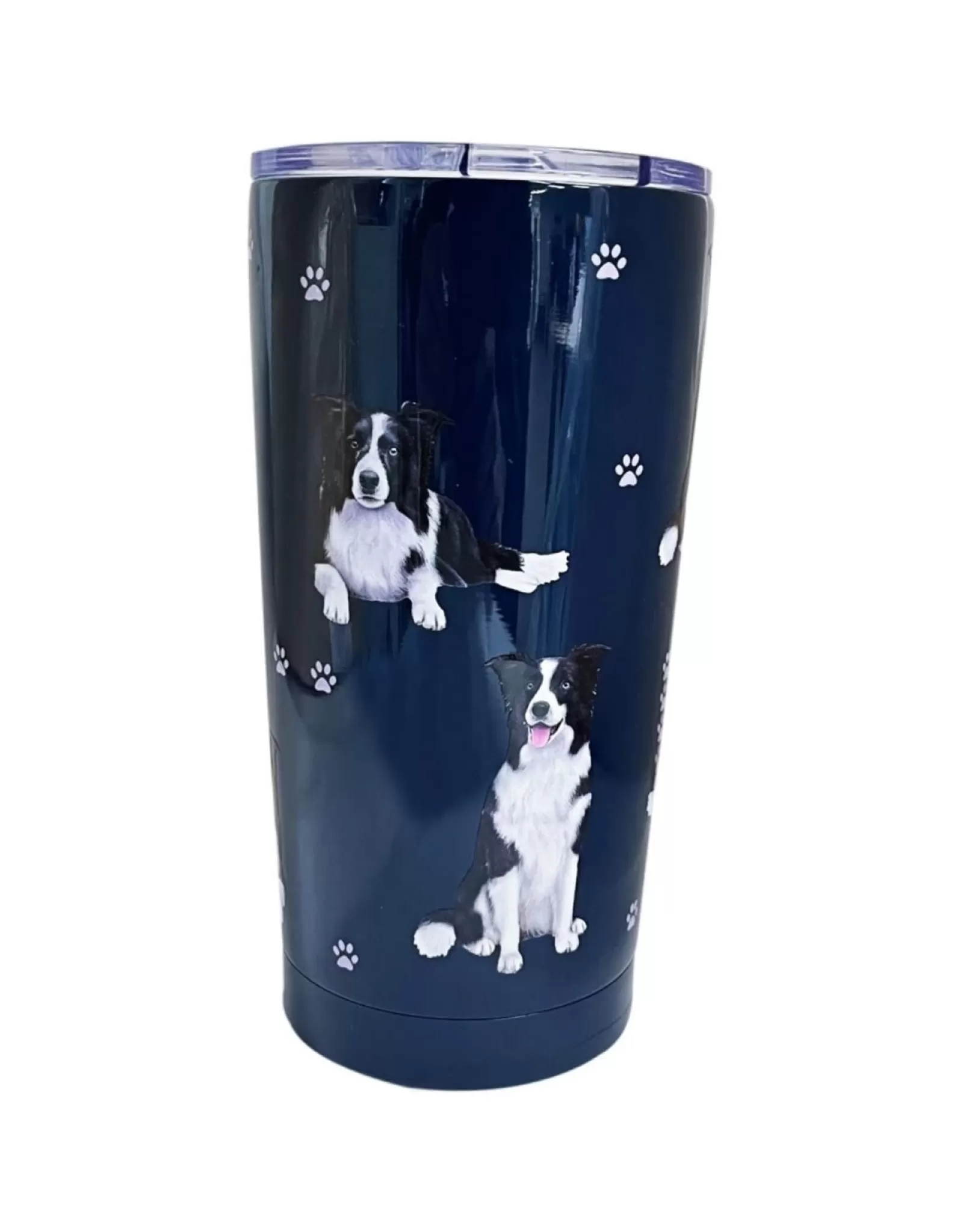 E&S Pets Pet Tumblers>Border Collie Tumbler