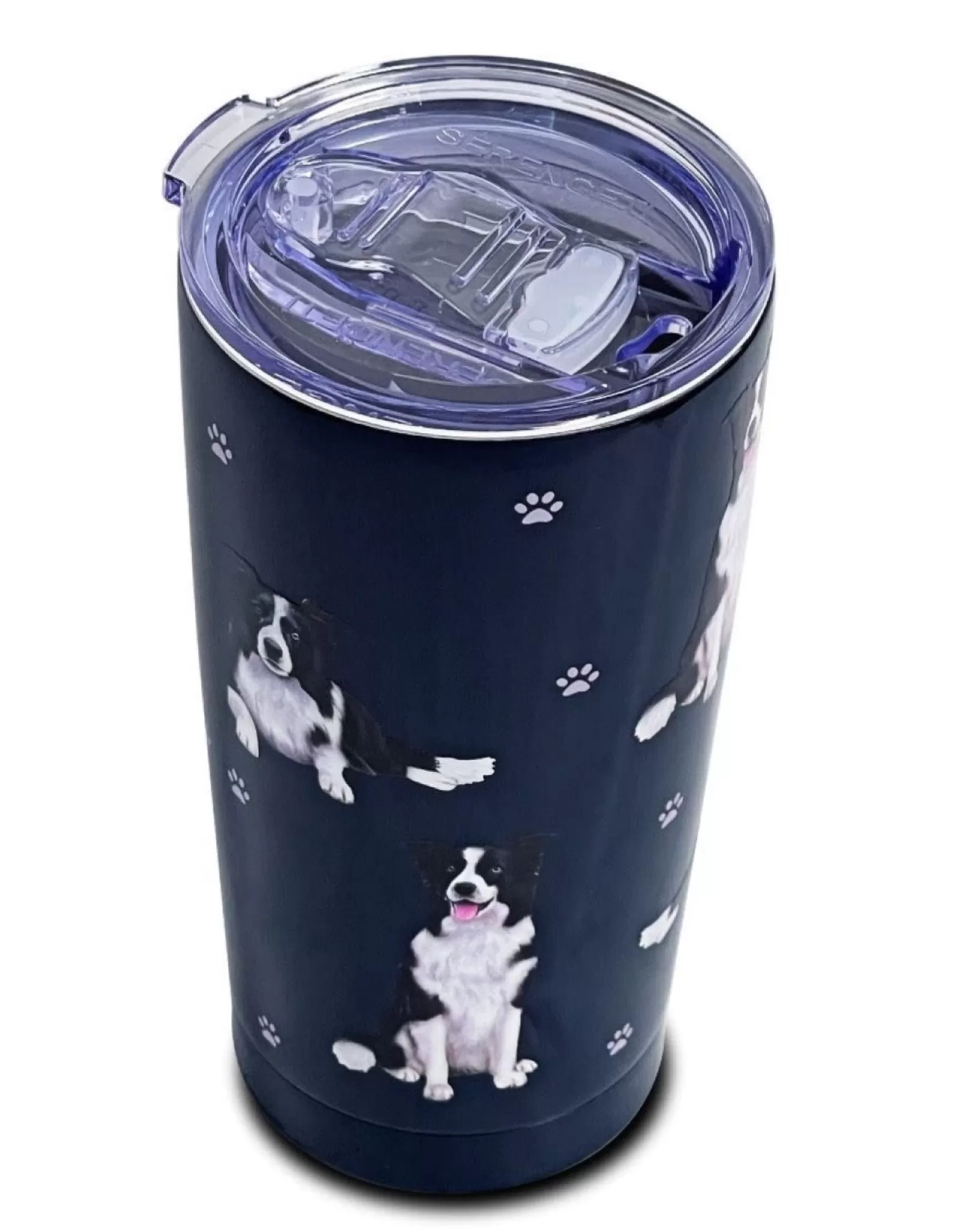 E&S Pets Pet Tumblers>Border Collie Tumbler