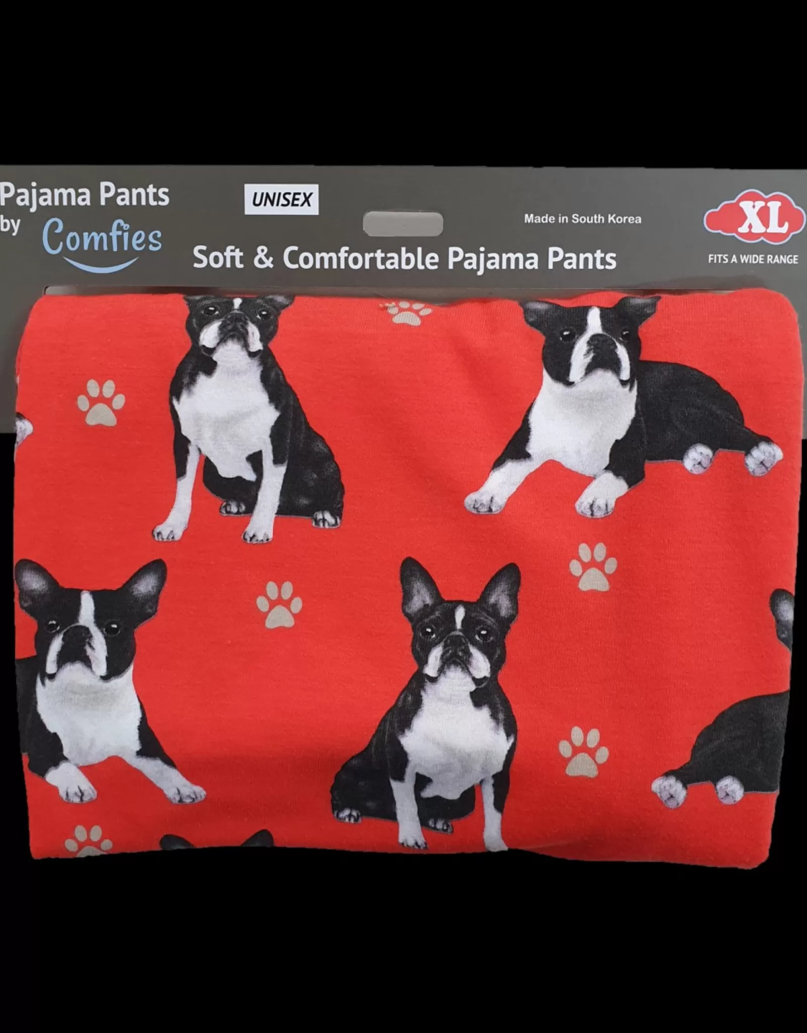 E&S Pets Pajama Bottoms>Boston Terrier Pajama Bottoms