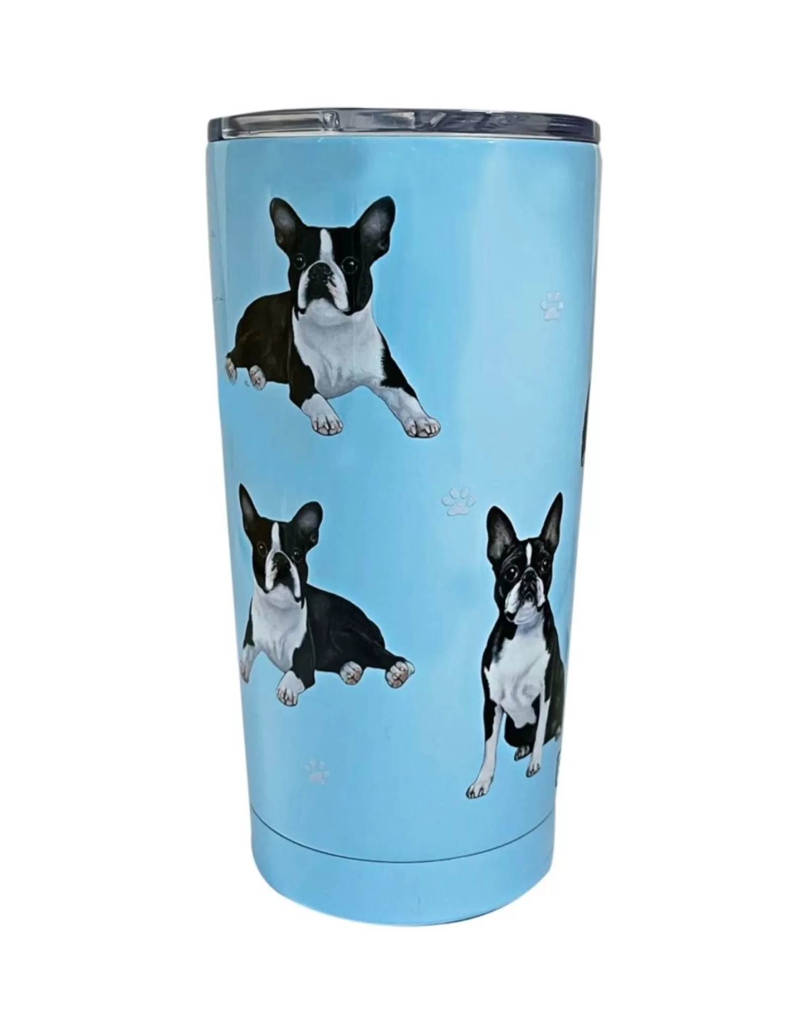 E&S Pets Pet Tumblers>Boston Terrier Tumbler