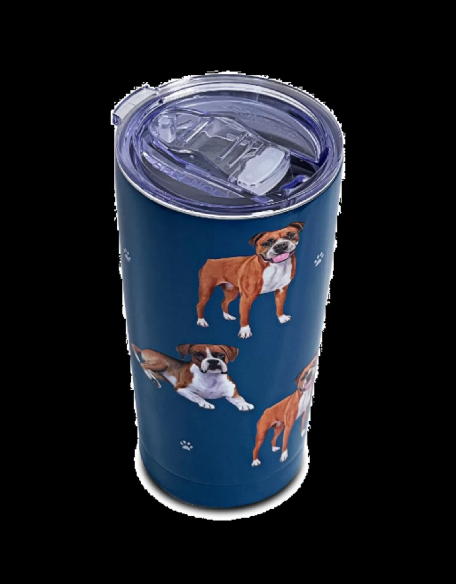 E&S Pets Pet Tumblers>Boxer Tumbler