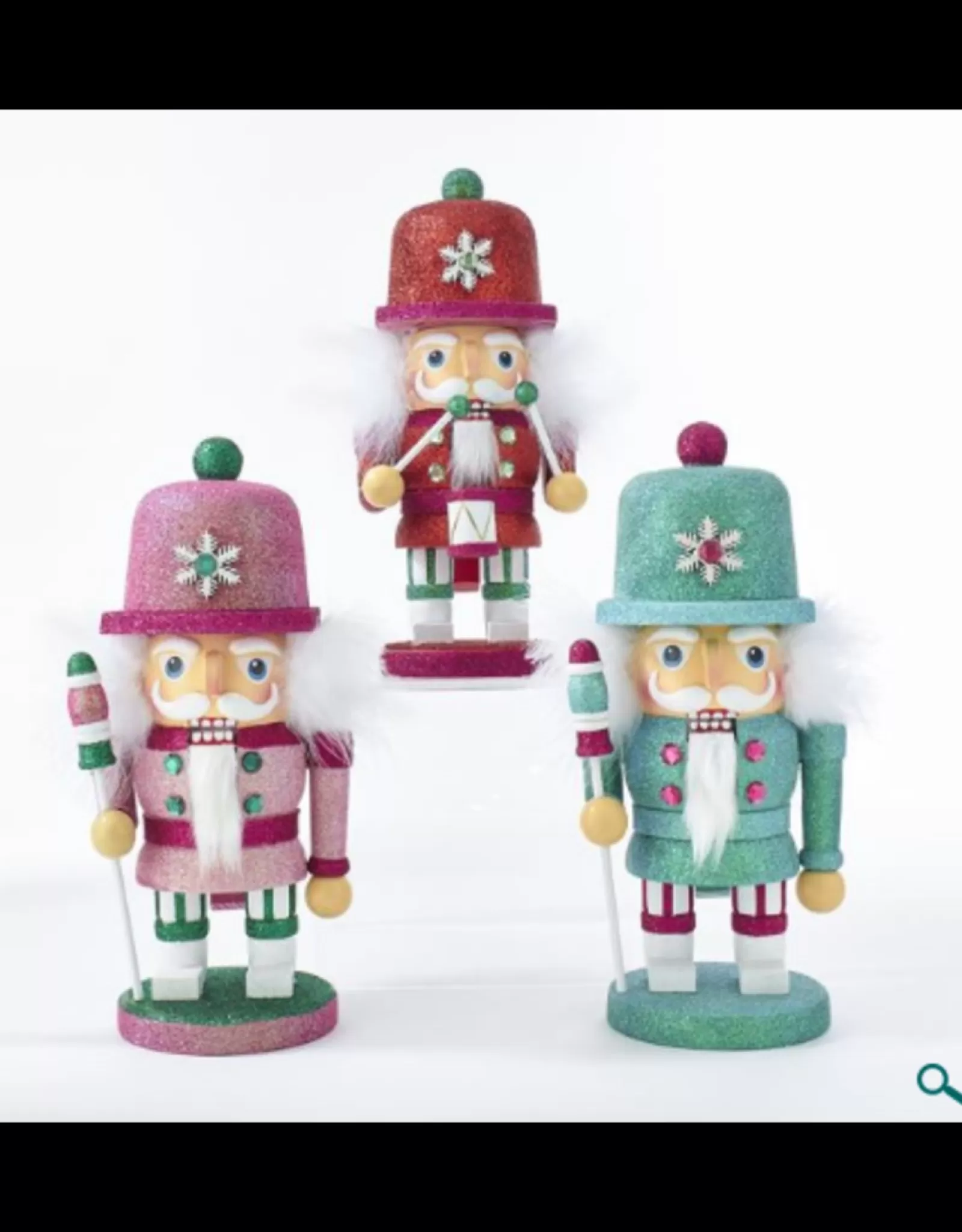 Kurt S. Adler Nutcrackers>Bright & Bold Chubby Nutcracker