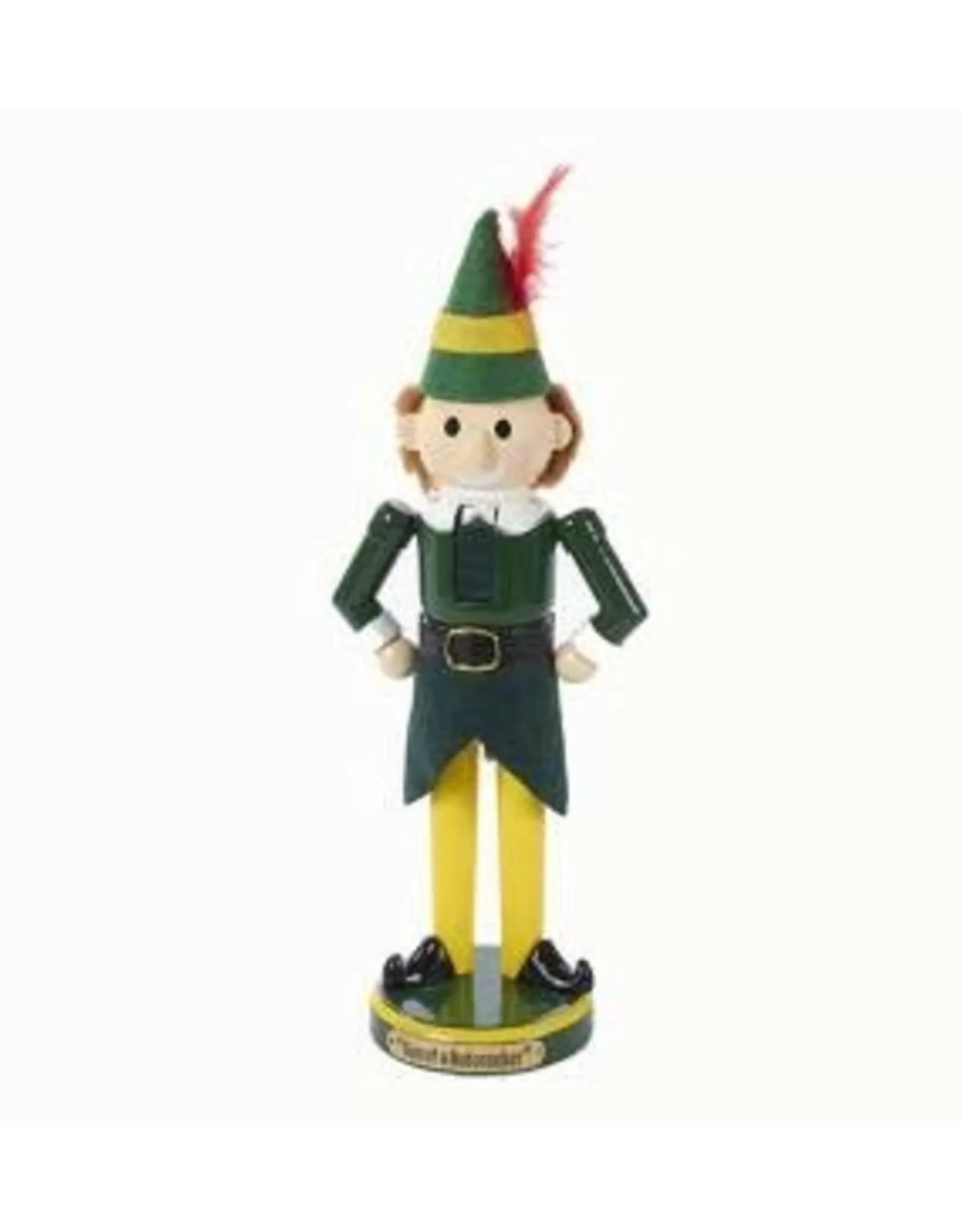 Kurt S. Adler Nutcrackers>Buddy The Elf Nutcracker