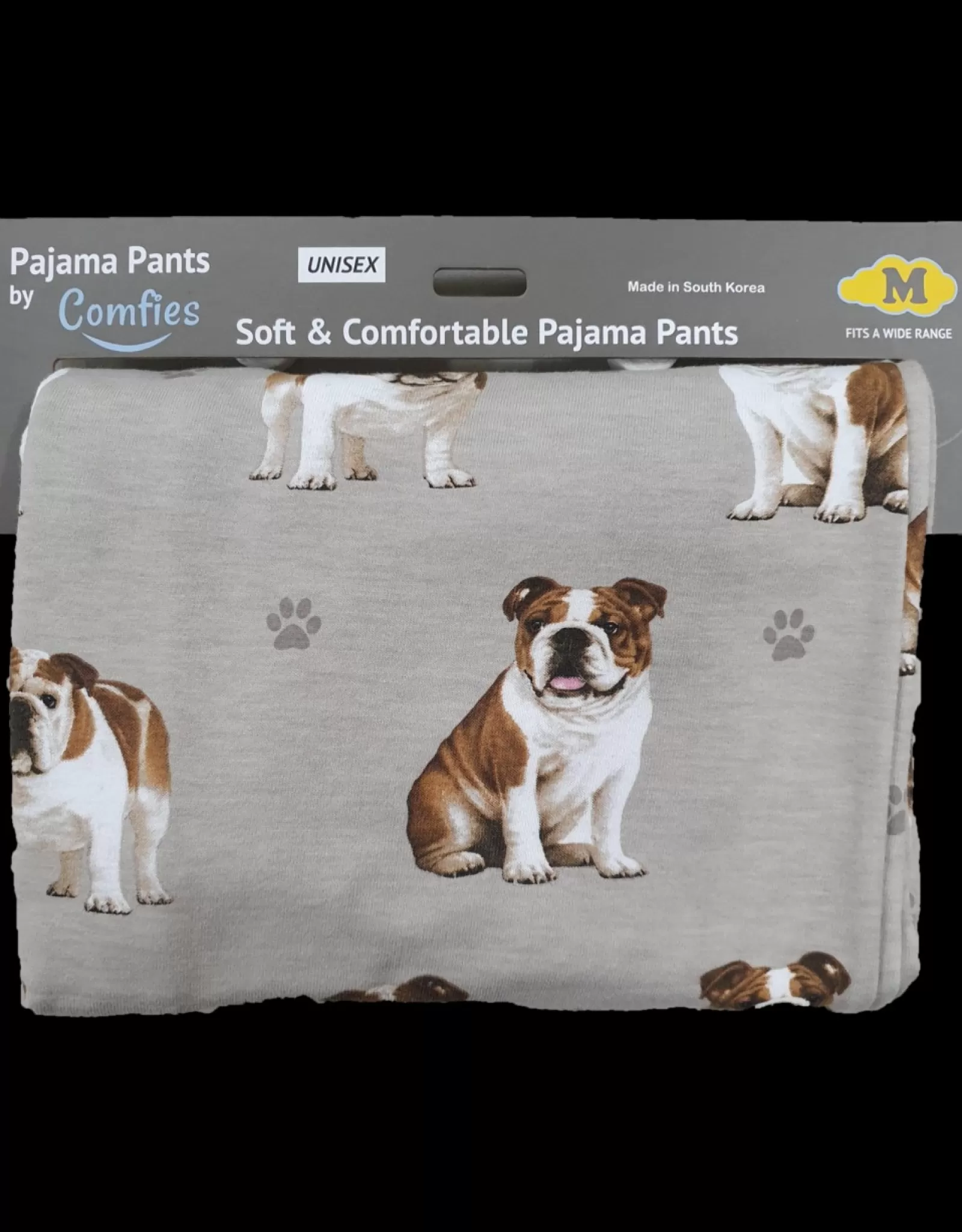 E&S Pets Pajama Bottoms>Bulldog Pajama Bottoms