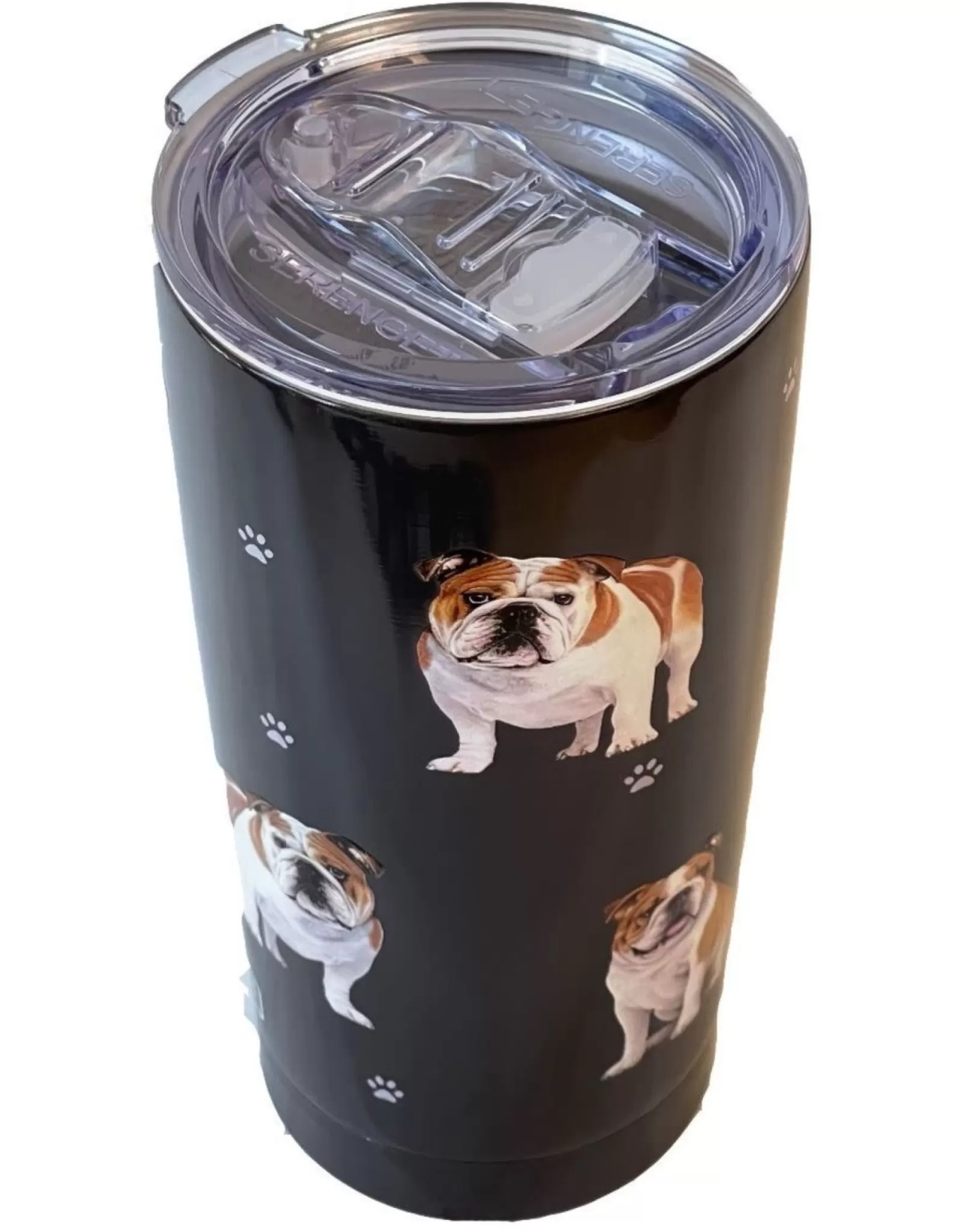 E&S Pets Pet Tumblers>Bulldog Tumbler