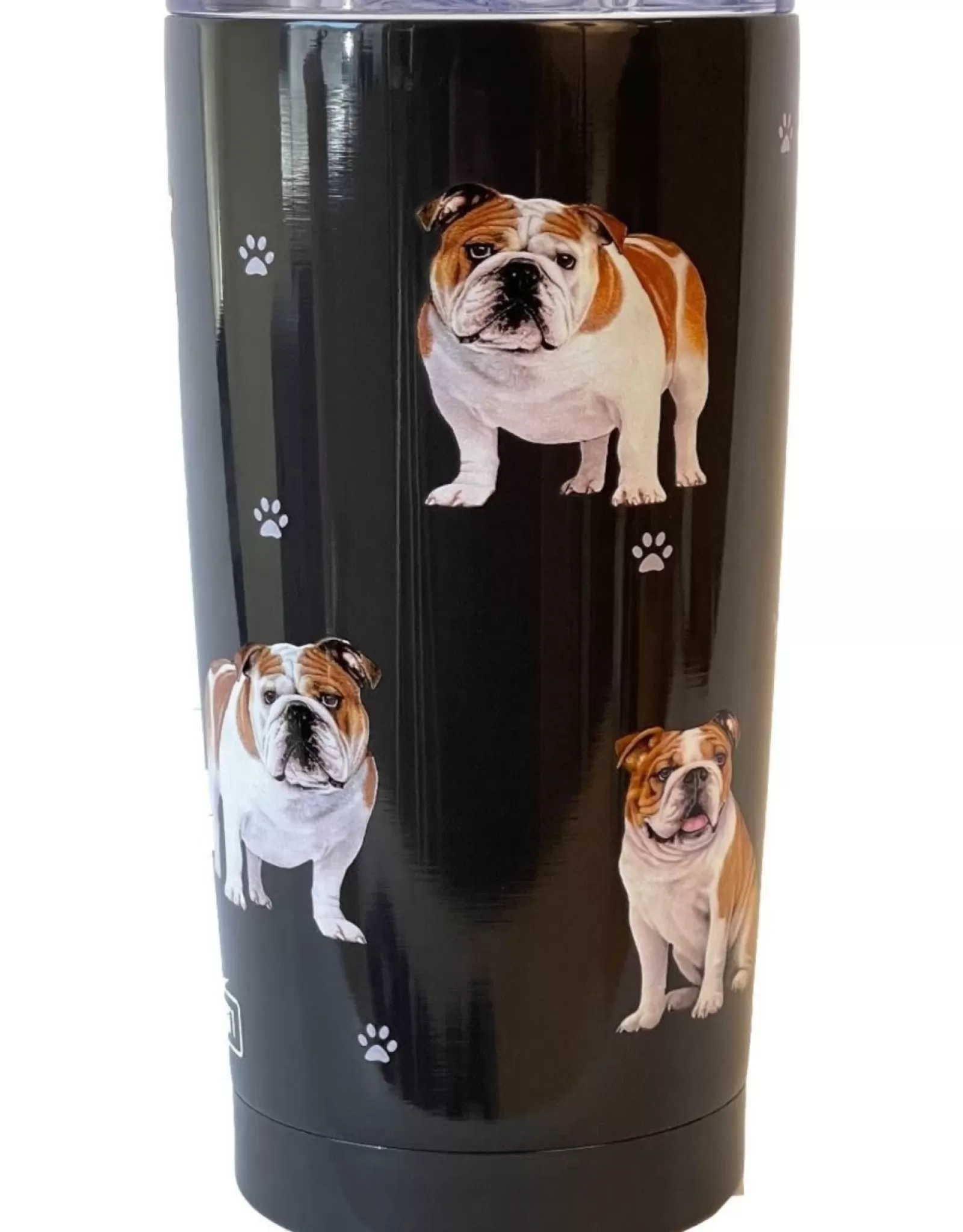 E&S Pets Pet Tumblers>Bulldog Tumbler