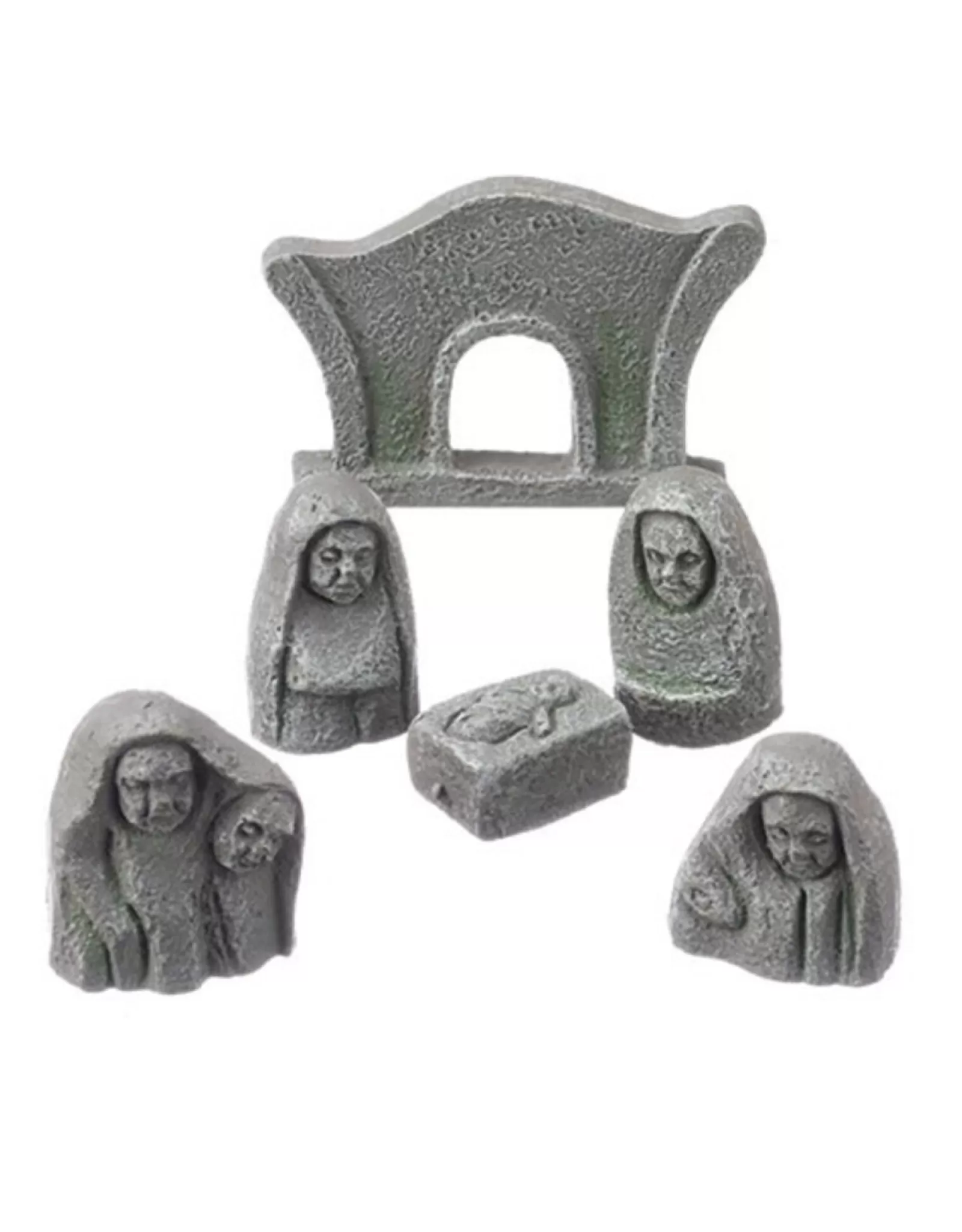 Roman Nativities>Celtic Nativity 6Pc