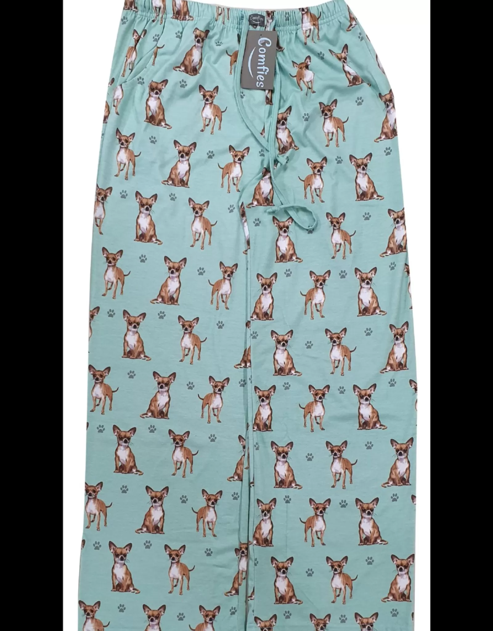 E&S Pets Pajama Bottoms>Chihuahua Pajama Bottoms