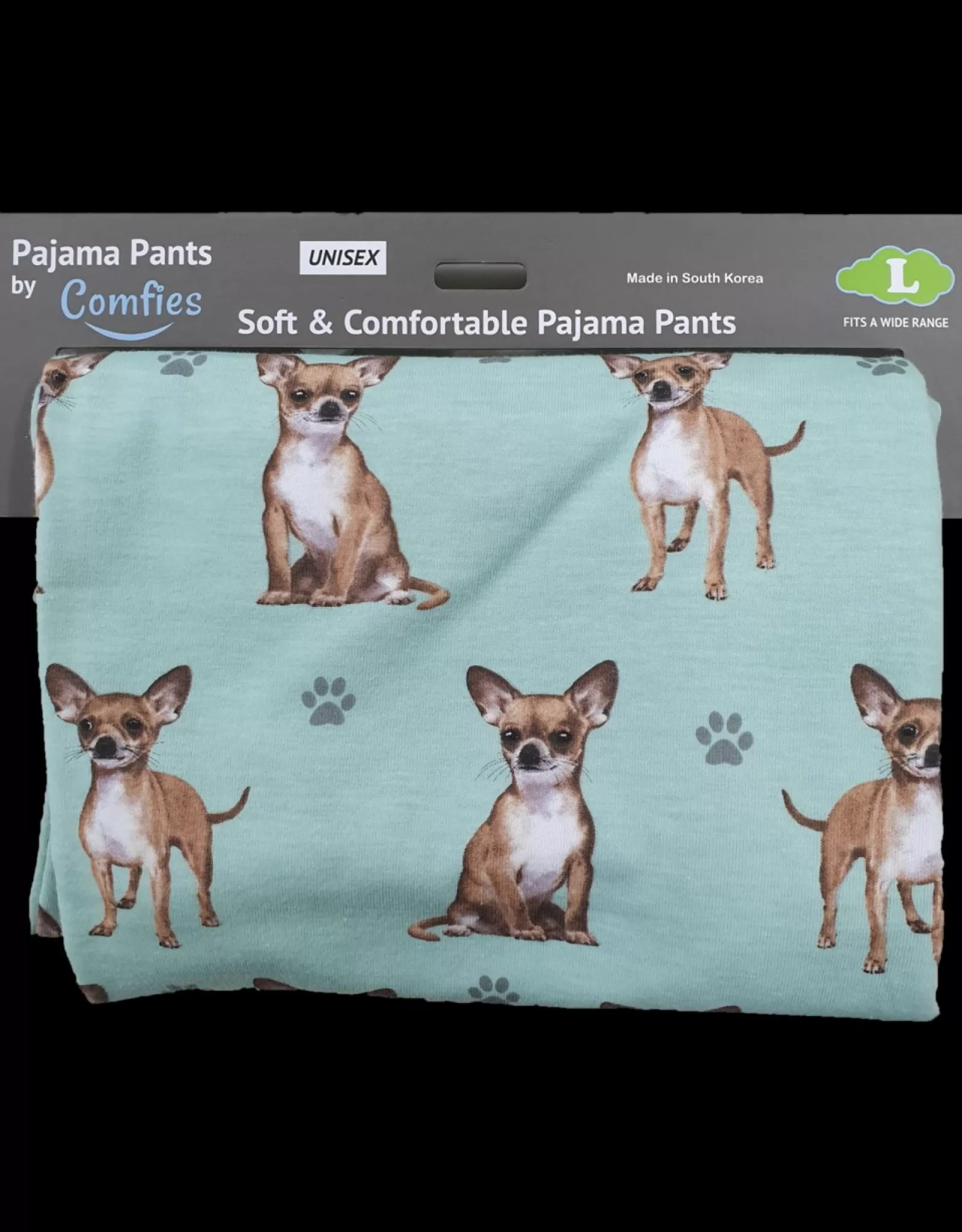 E&S Pets Pajama Bottoms>Chihuahua Pajama Bottoms