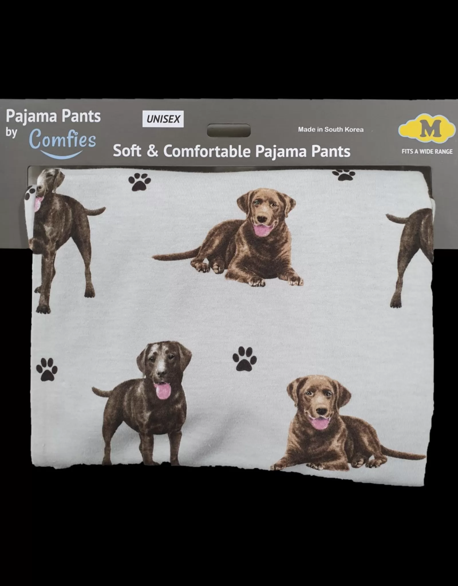 E&S Pets Pajama Bottoms>Chocolate Labrador Pajama Bottoms