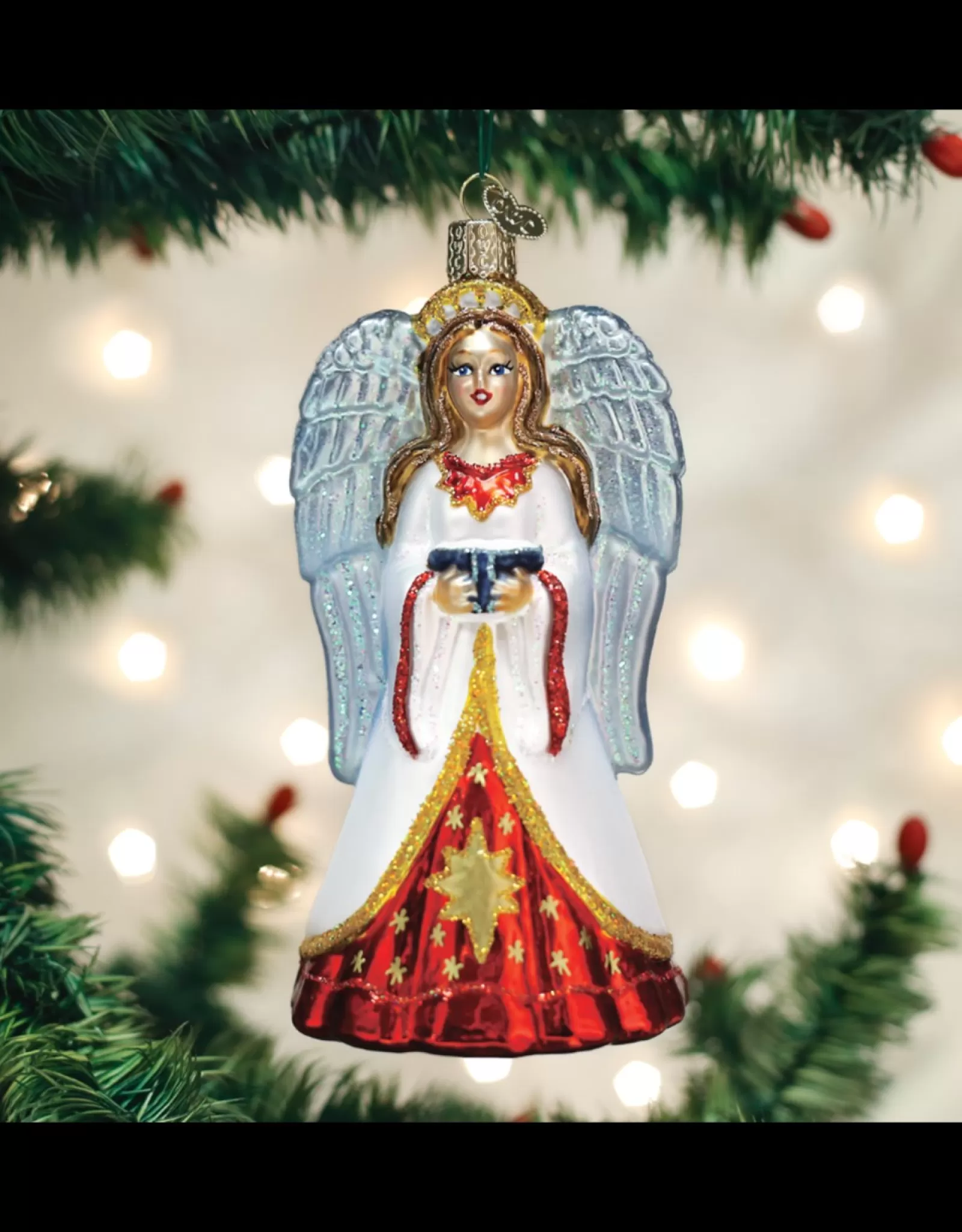 Old World Christmas Old World Christmas>Choir Angel Ornament