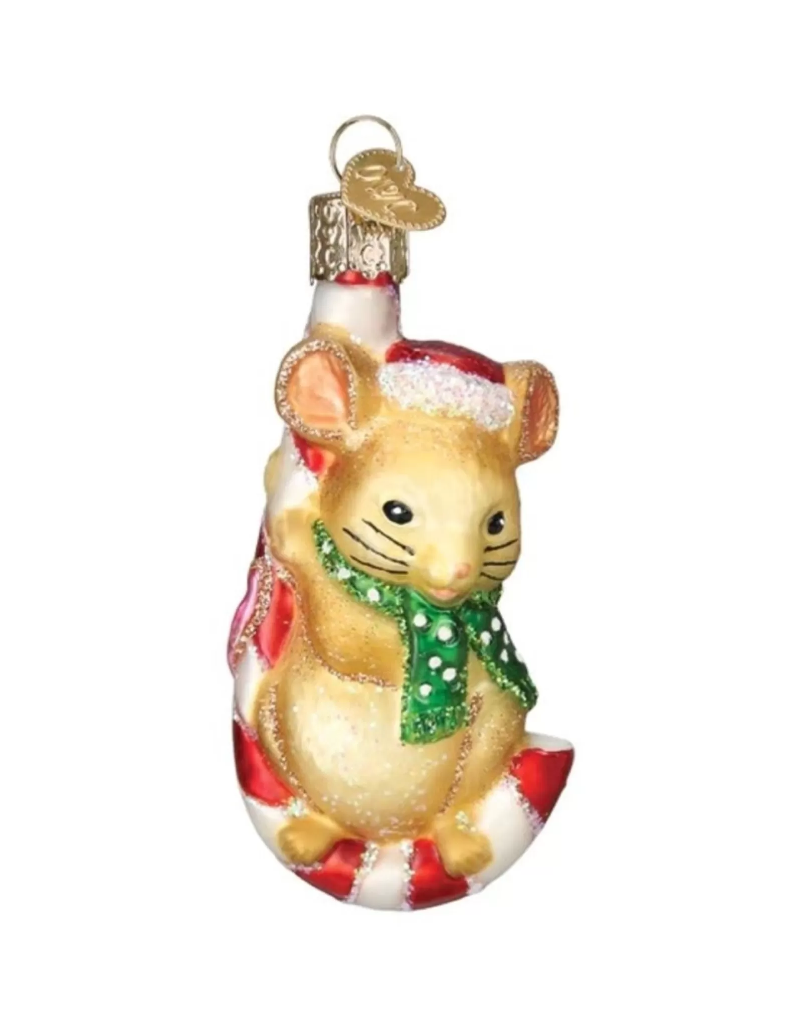 Old World Christmas Old World Christmas>Christmas Mouse Ornament