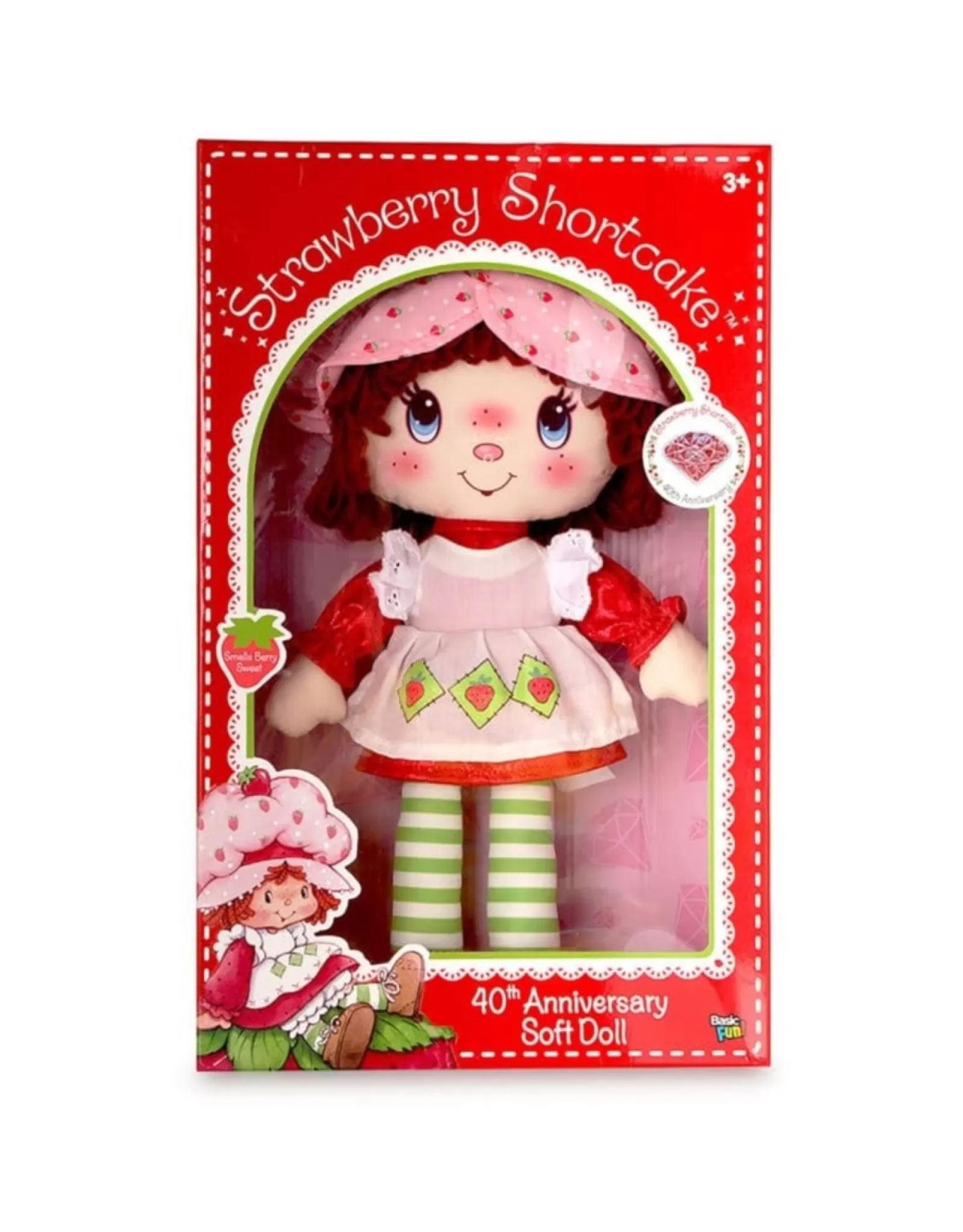 SCH Plush>Classic Strawberry Shortcake Rag Doll