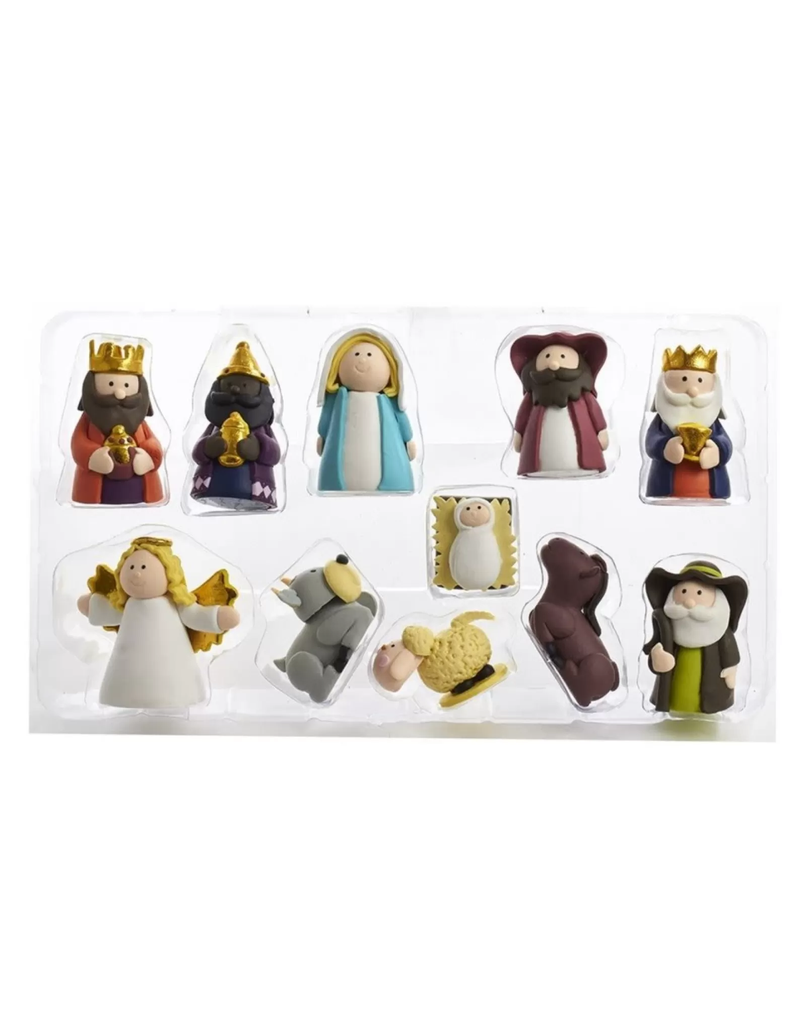 Kurt S. Adler Nativities>Claydough Nativity