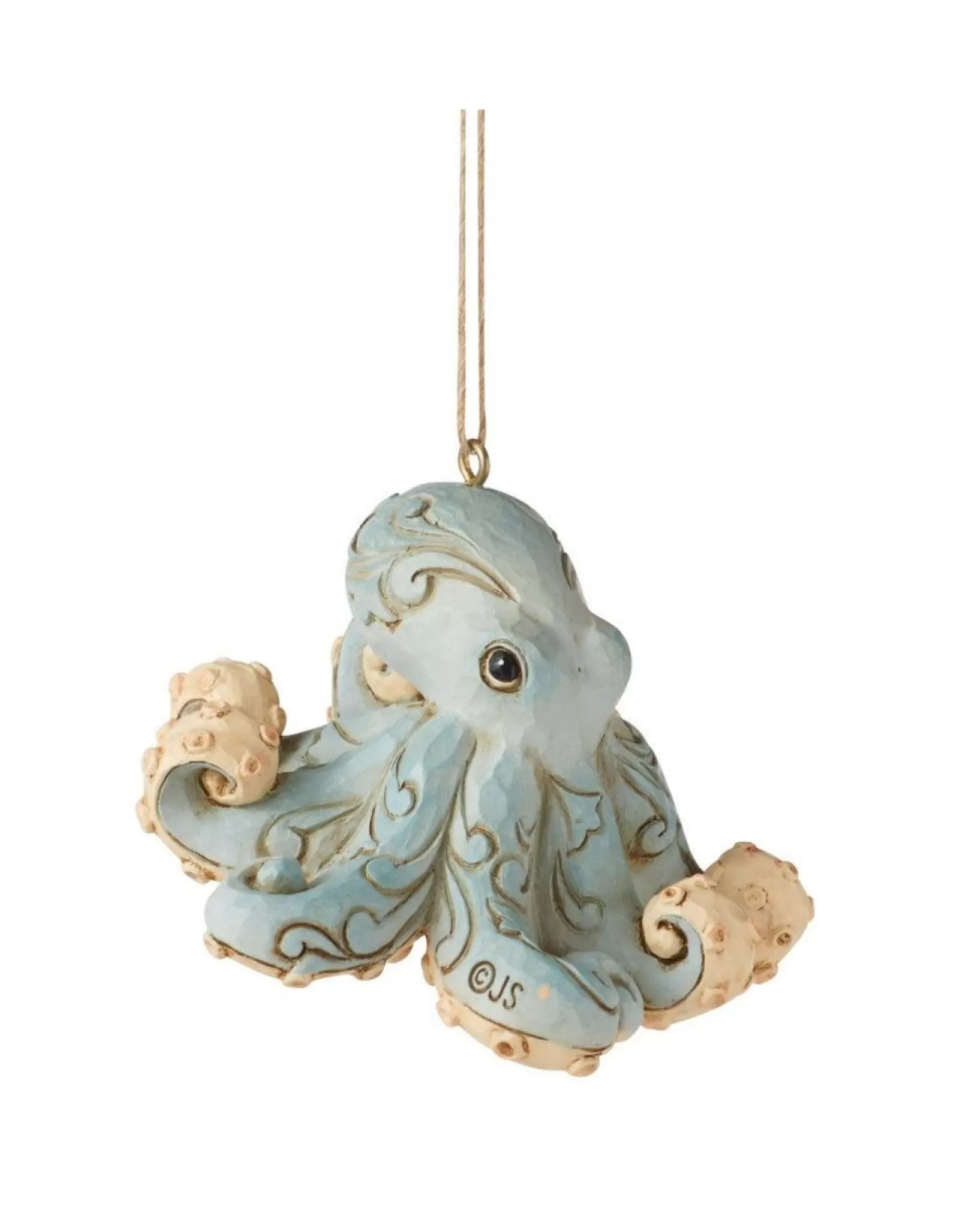 Jim Shore Jim Shore>Coastal Octopus Ornament