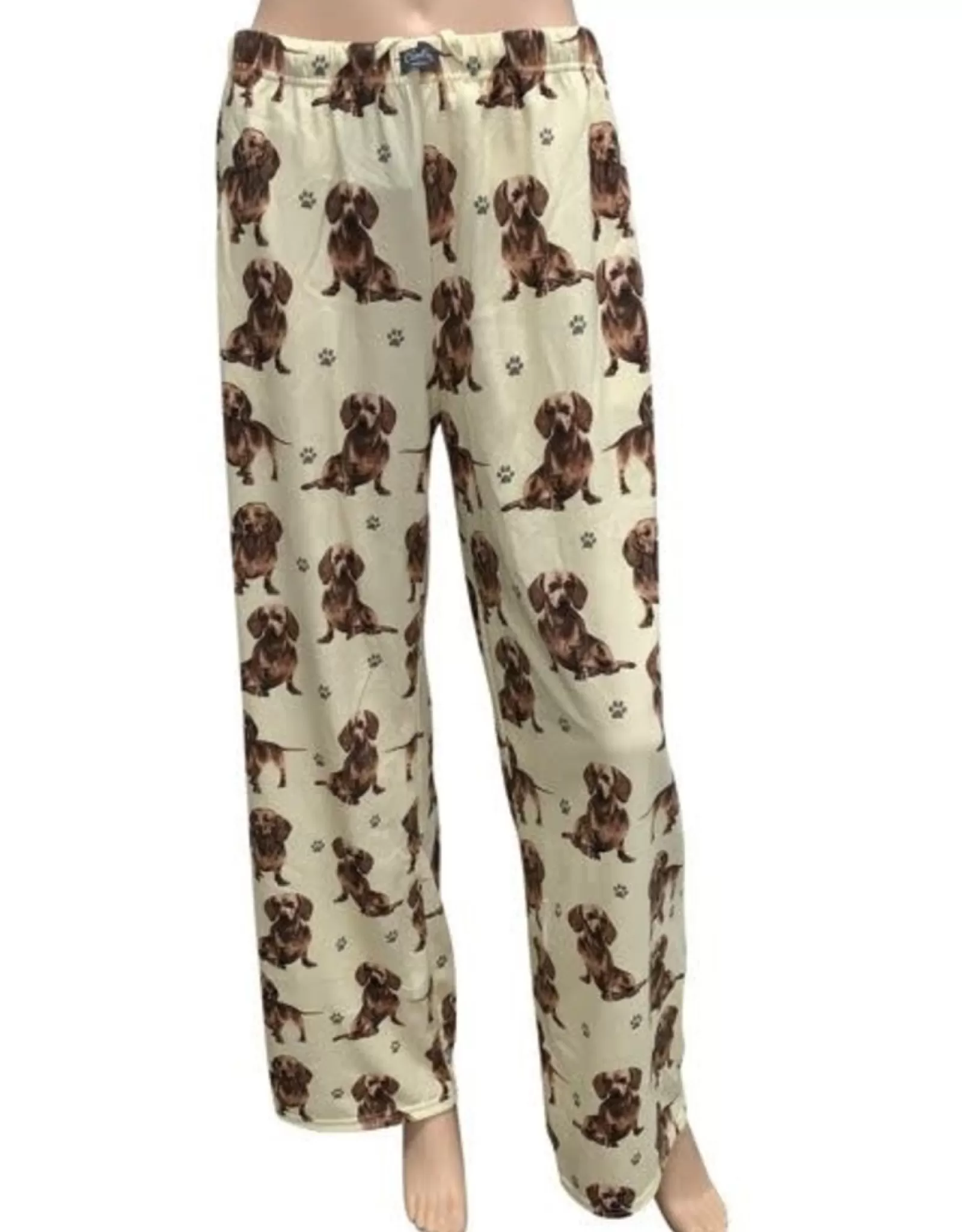 E&S Pets Pajama Bottoms>Dachshund Pajama Bottoms