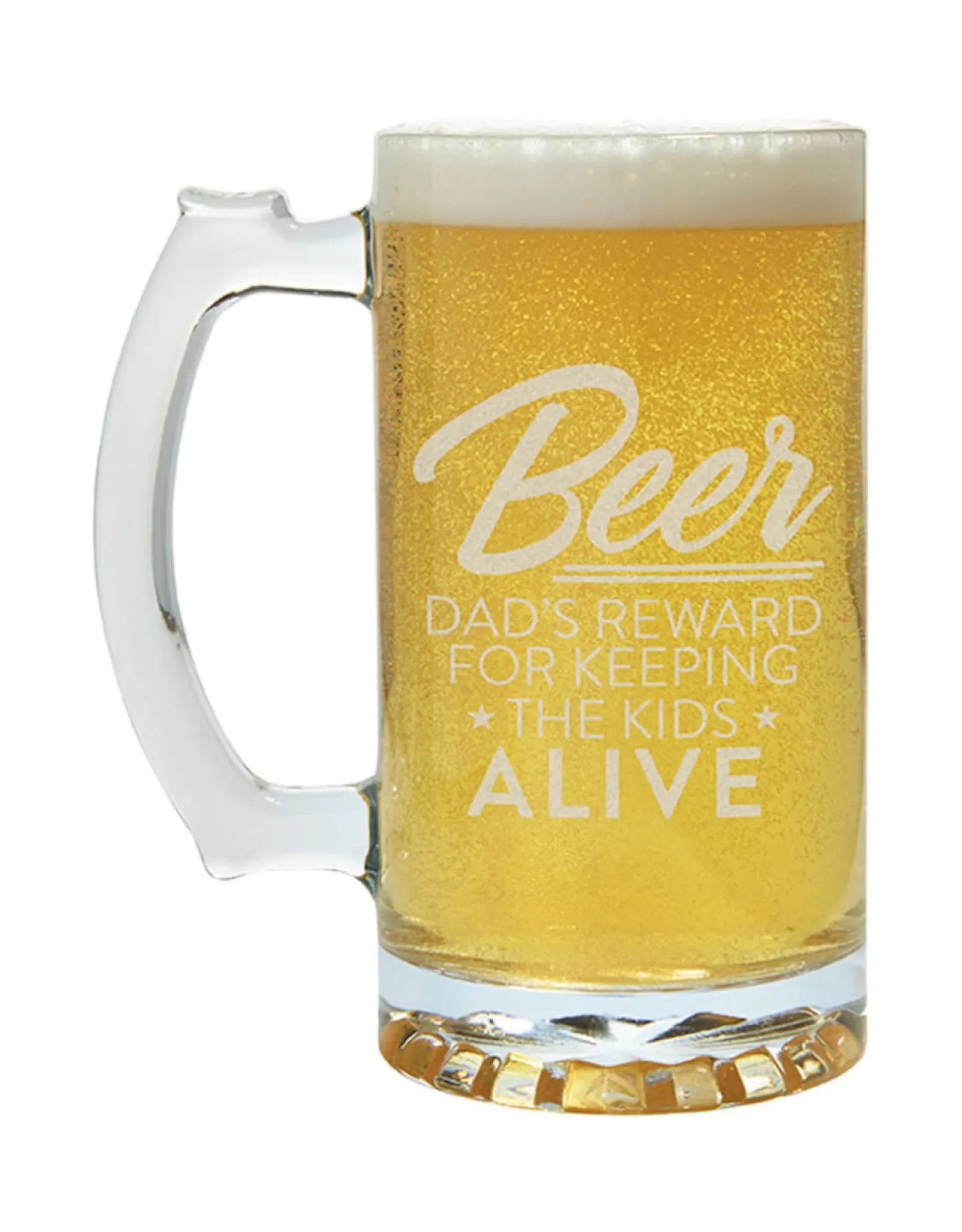 Carson Home Accents Father's Day>Dad's Reward Beer Mug