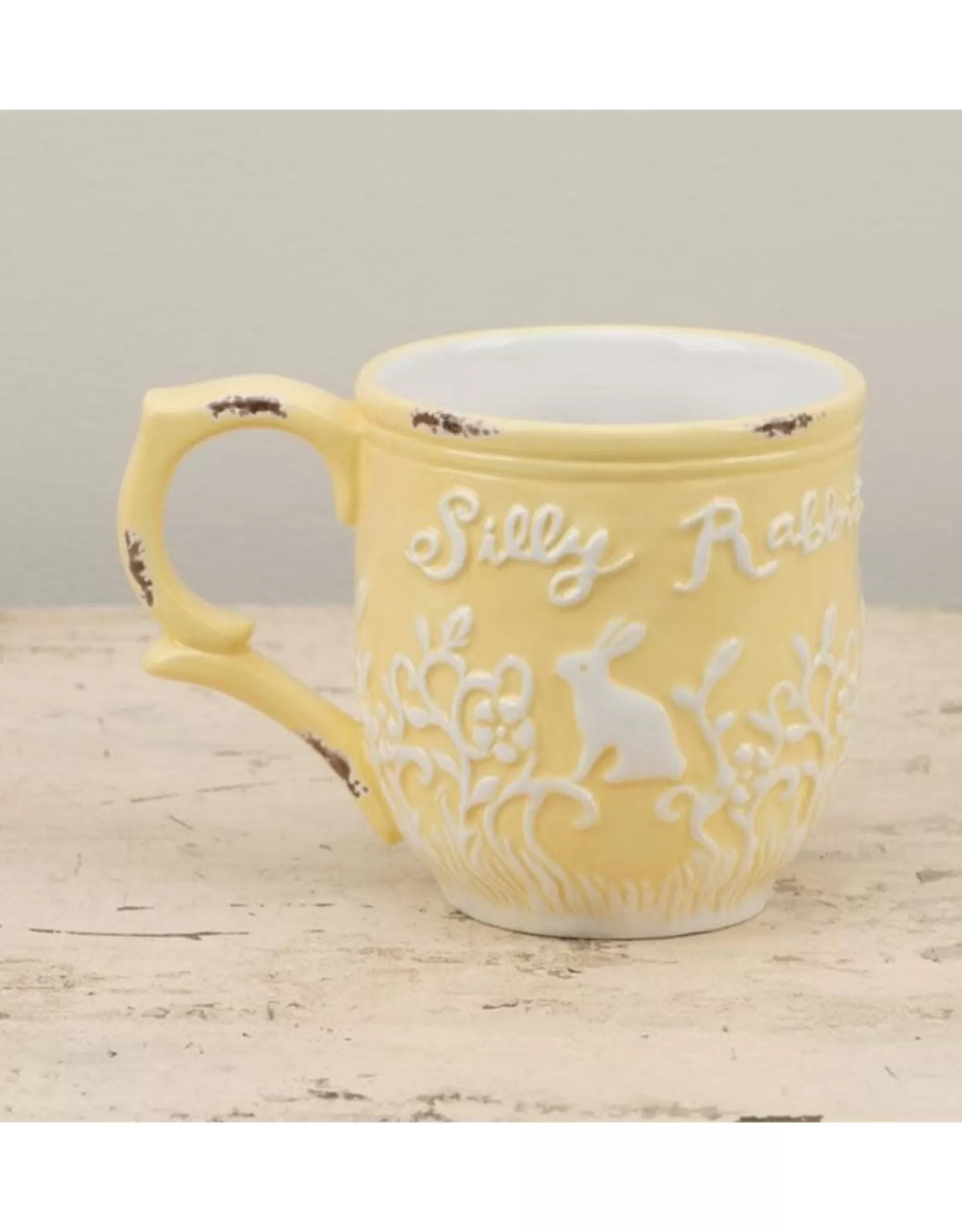 Glory Haus Easter>Easter Is Jesus Yellow Mug