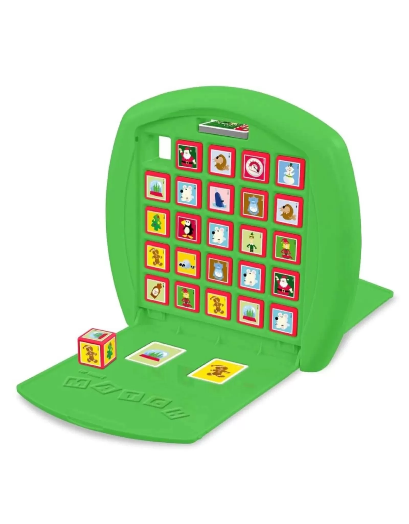 Top Trumps Toys>Elf Crazy Cube Matching Game