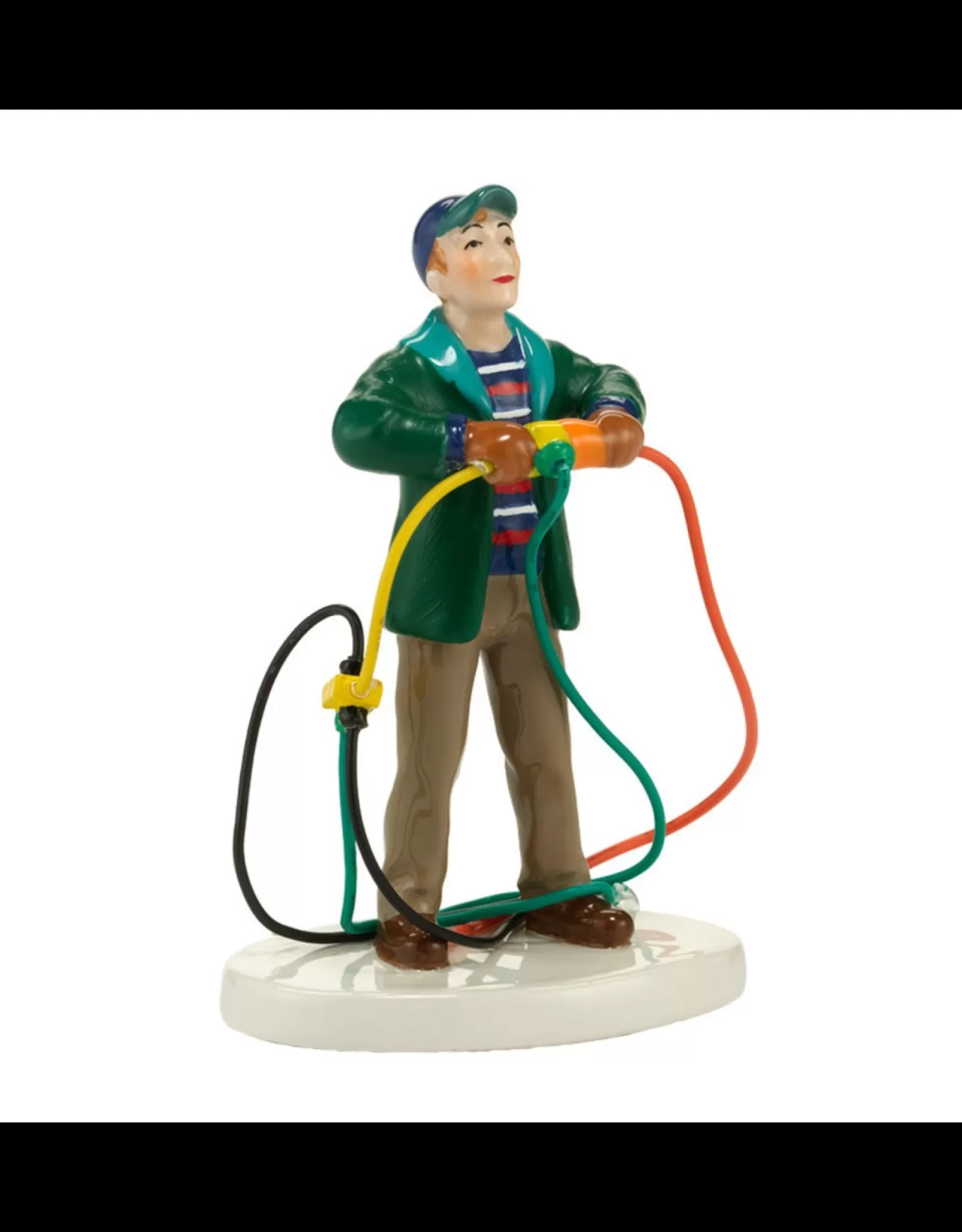 Department 56 Father's Day>Fire It Up Dad!