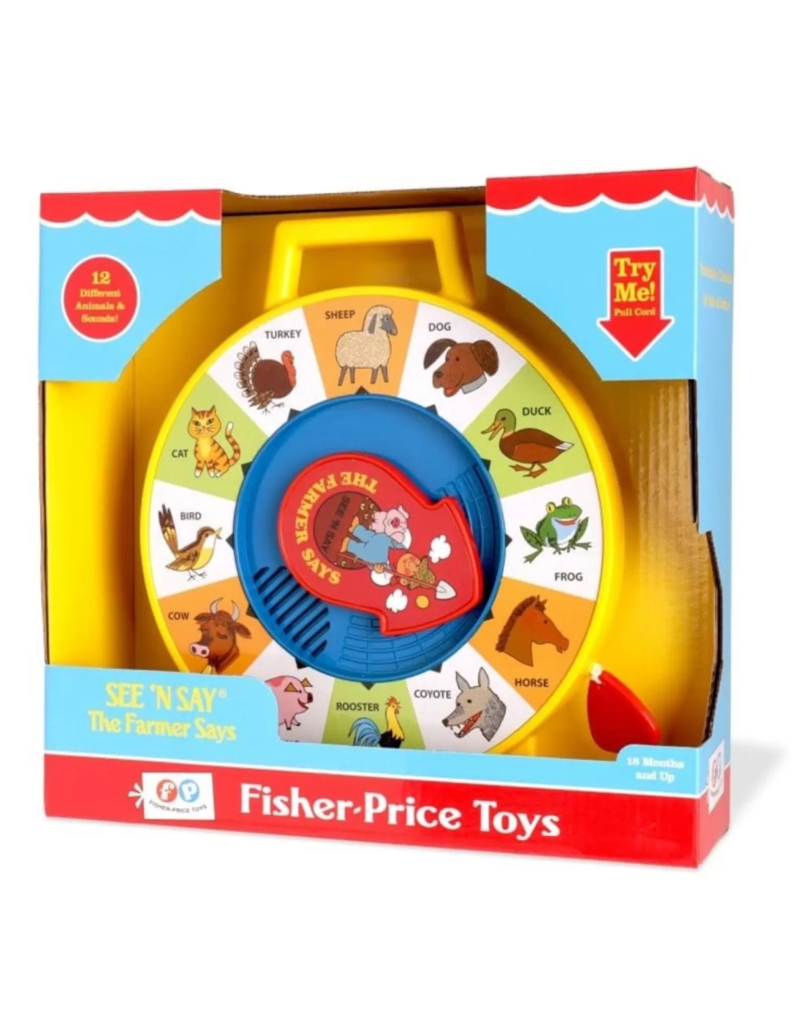 SCH Toys>Fisher-Price See N' Say