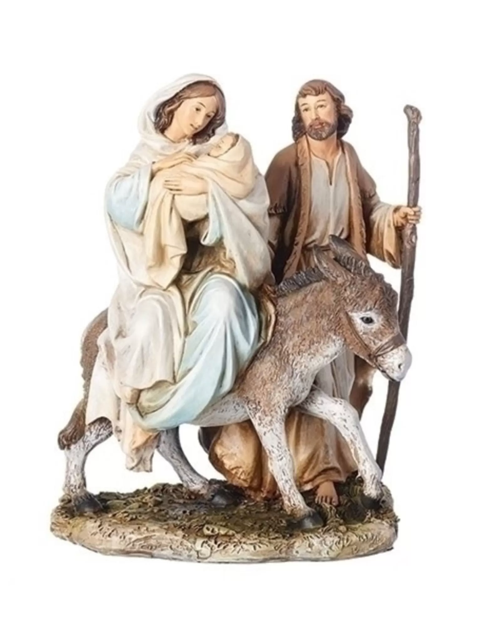 Roman Nativities>Flight To Egypt Holy Family