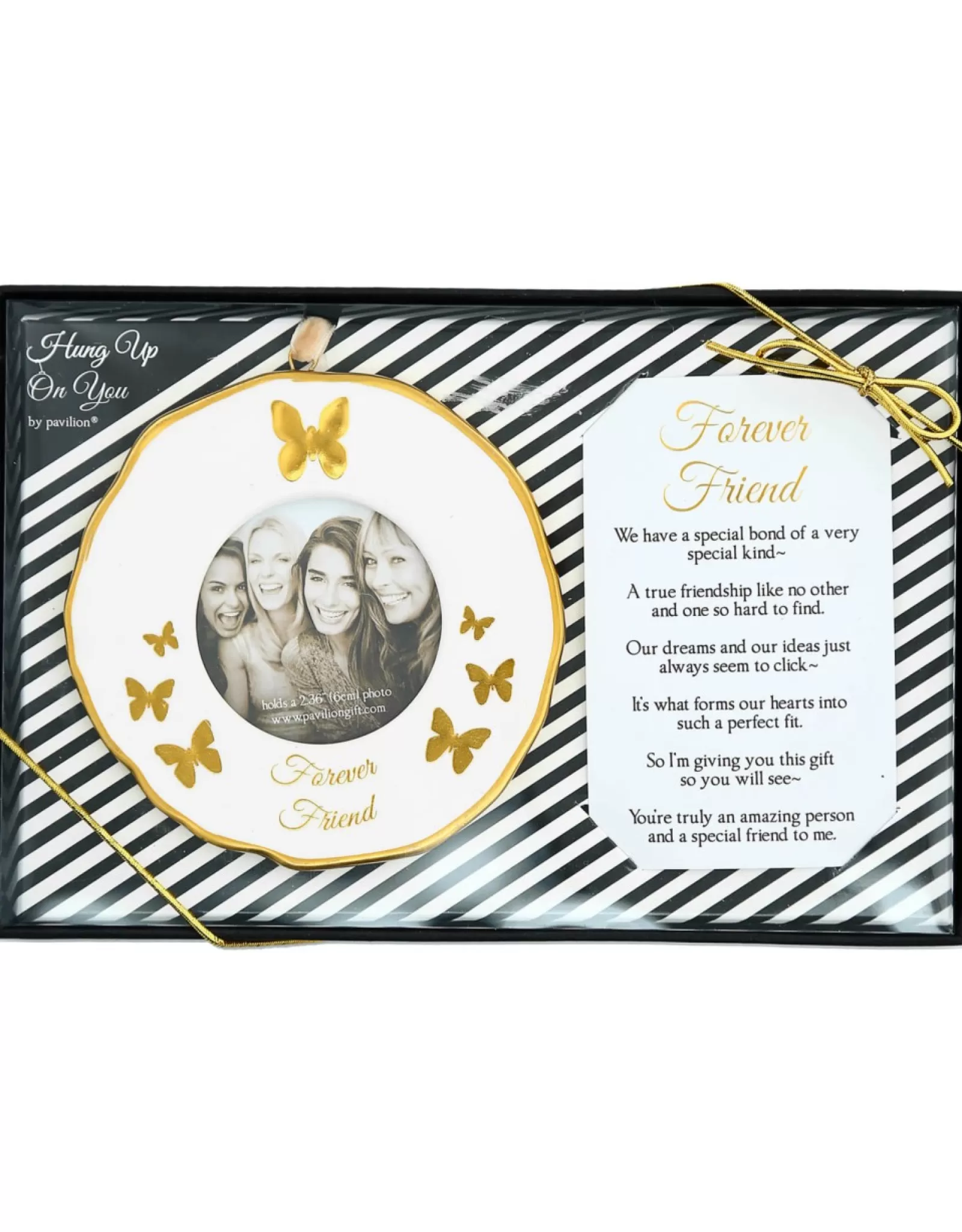 PGC Personalizable>Forever Friend Photo Frame Ornament