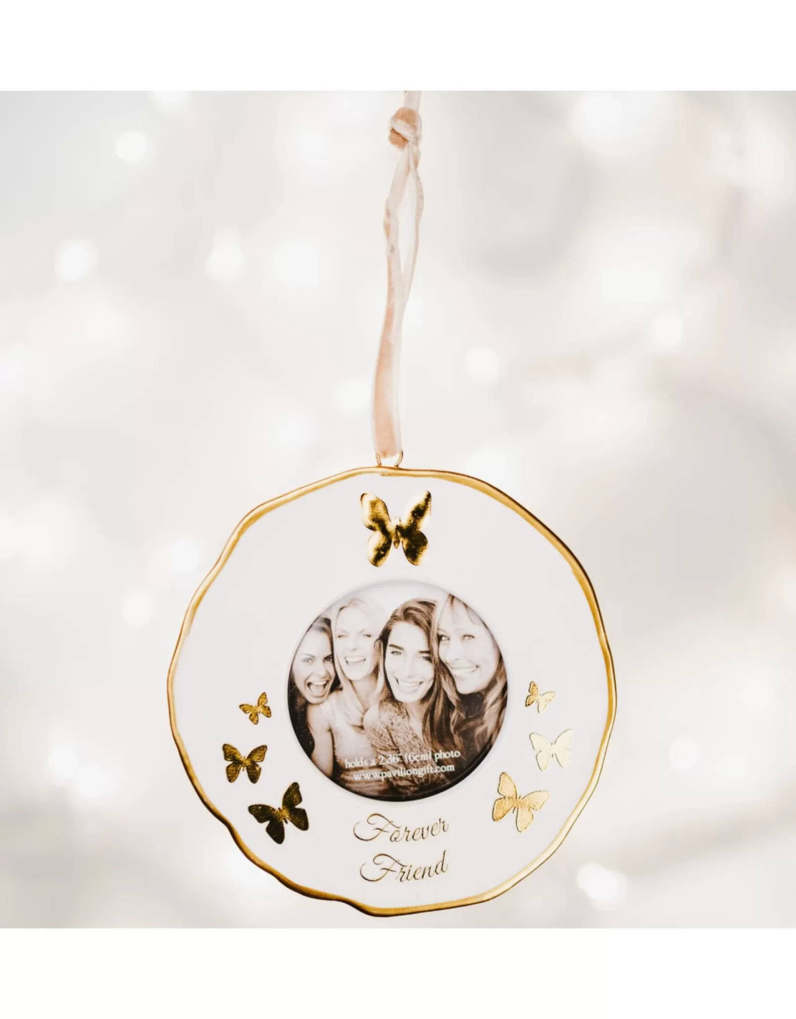 PGC Personalizable>Forever Friend Photo Frame Ornament