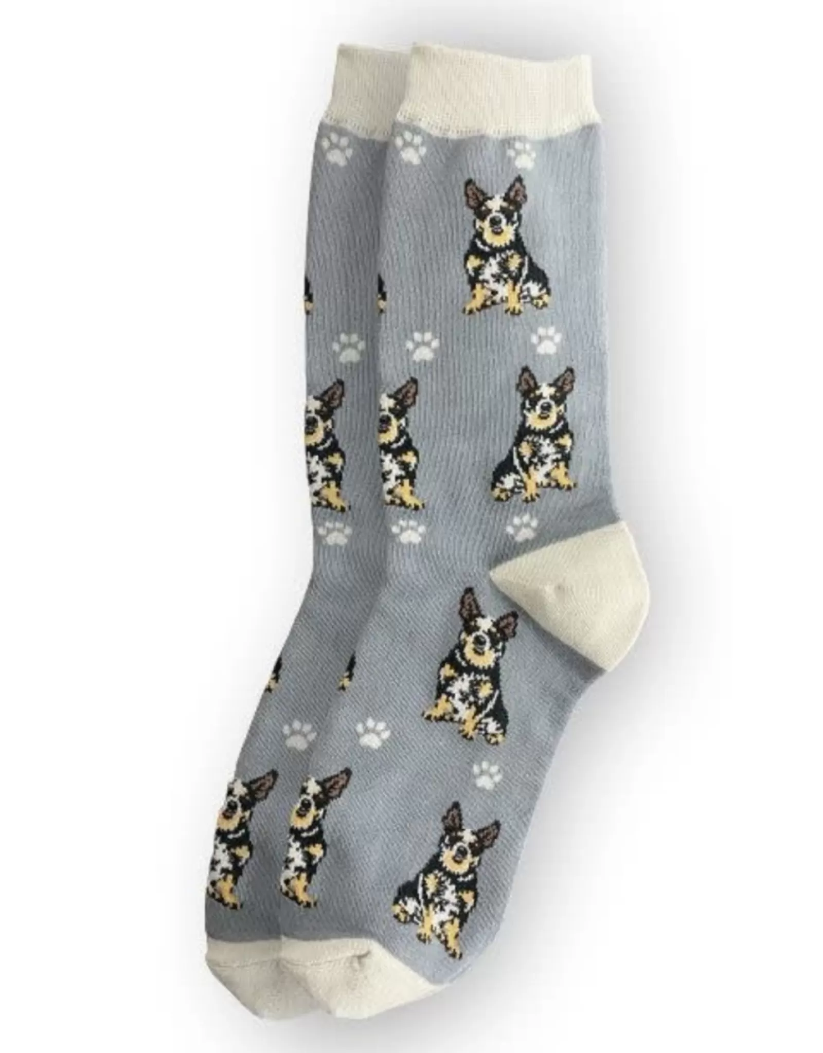 E&S Pets Socks>Full Body Australian Cattle Dog Socks