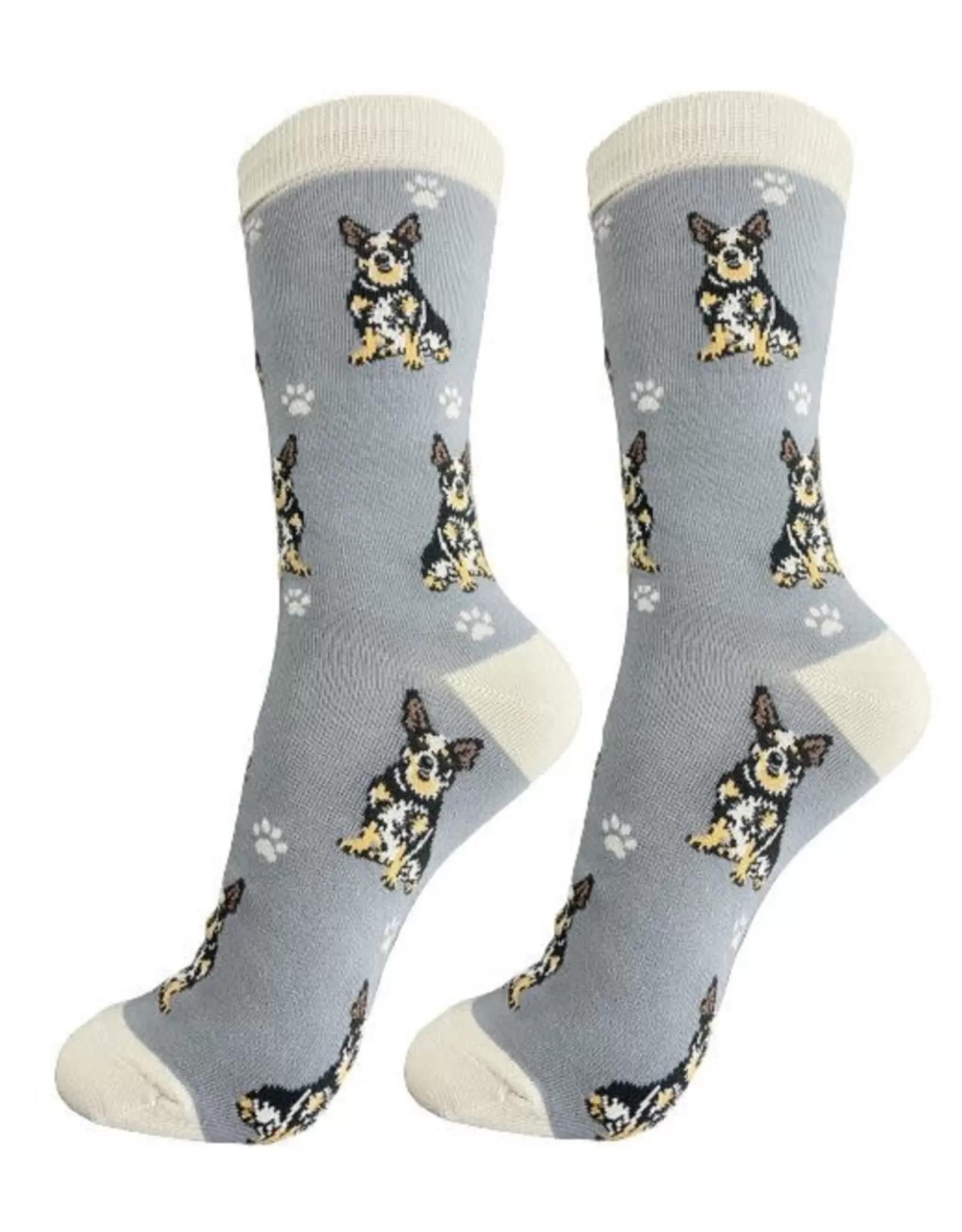 E&S Pets Socks>Full Body Australian Cattle Dog Socks