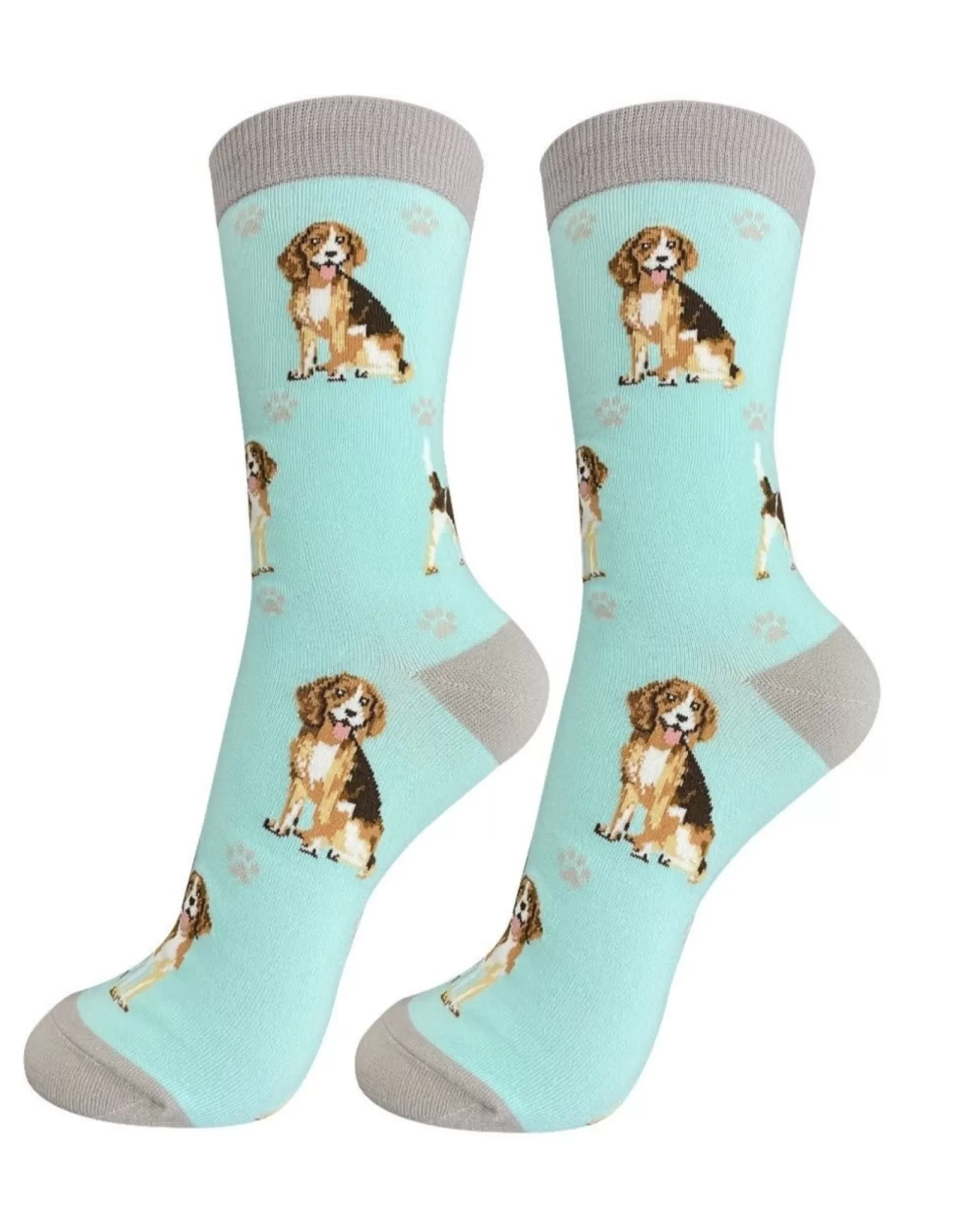 E&S Pets Socks>Full Body Beagle Socks